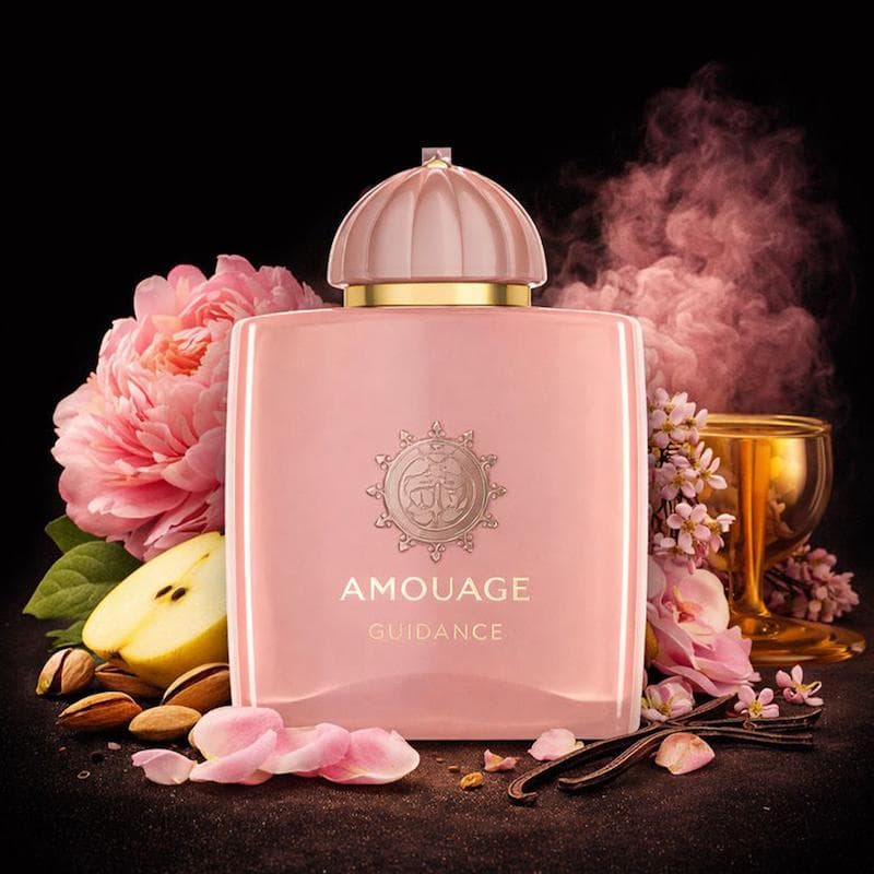 عطر ادکلن زنانه آمواج گایدنس | Amouage Guidance — تصویر ۳