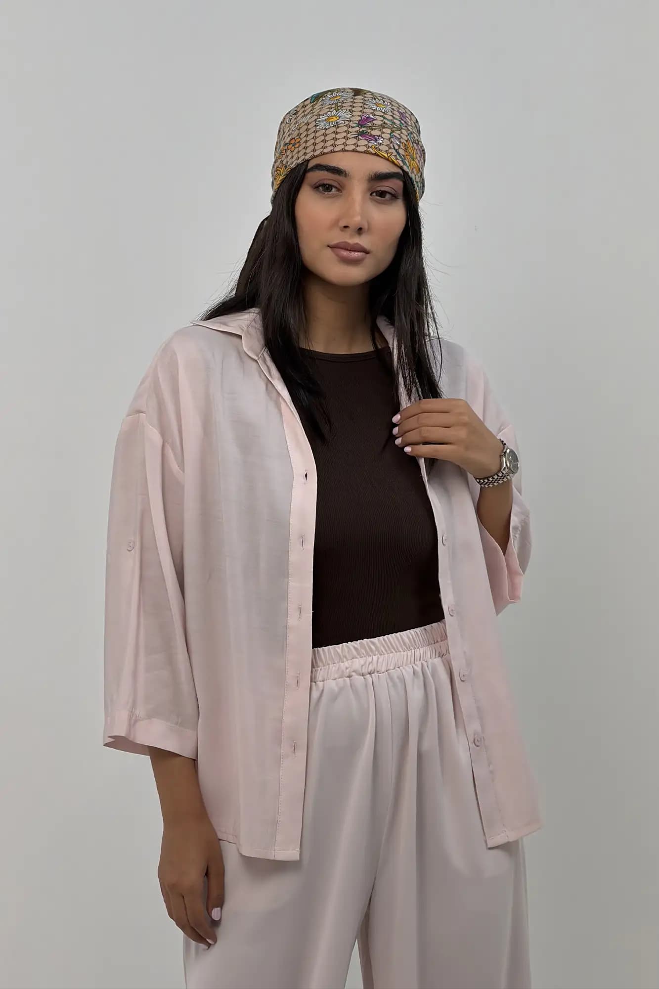 شومیز BASIC نیلسا — تصویر ۶
