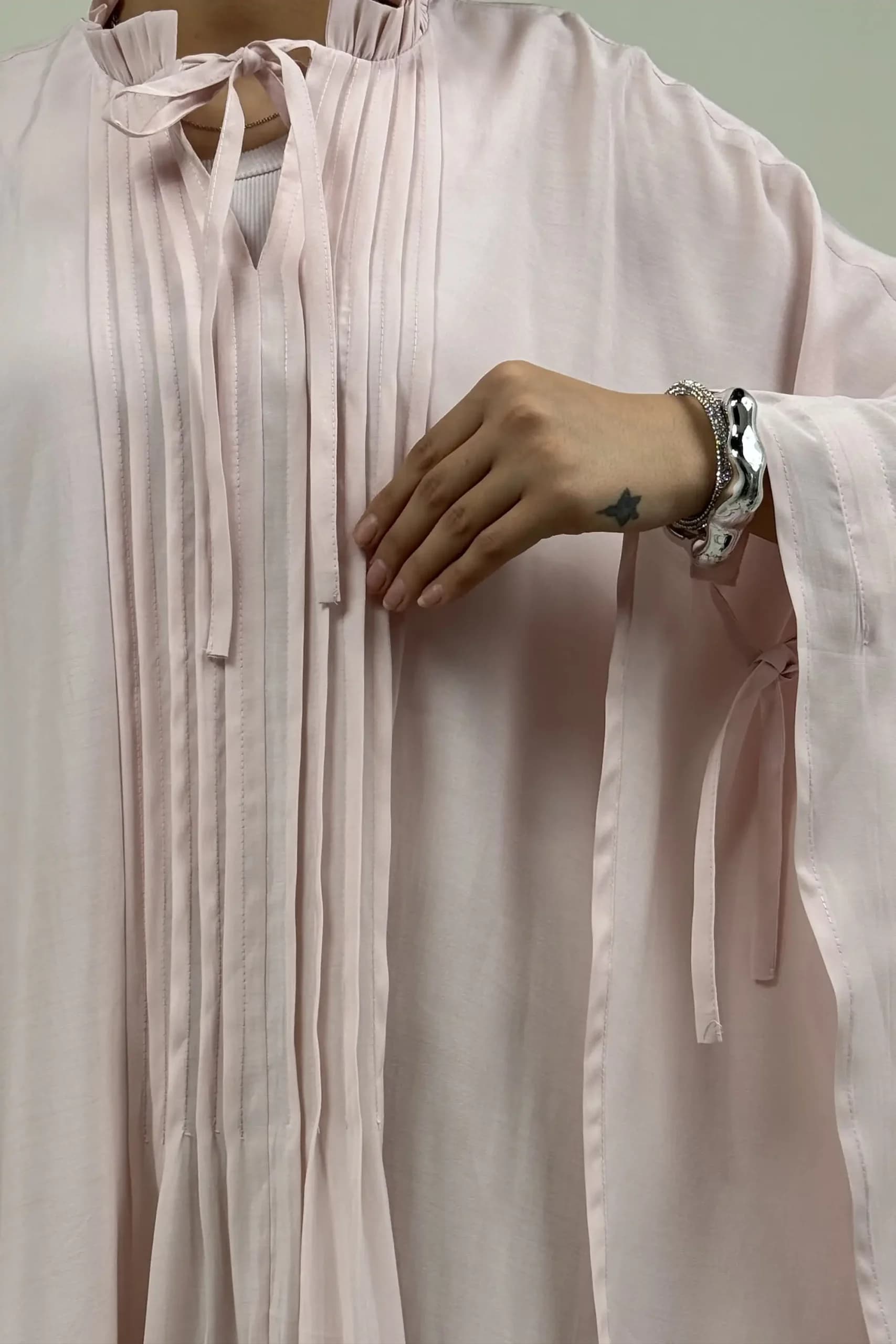 کفتان پانچ رگه دوزی — تصویر ۴