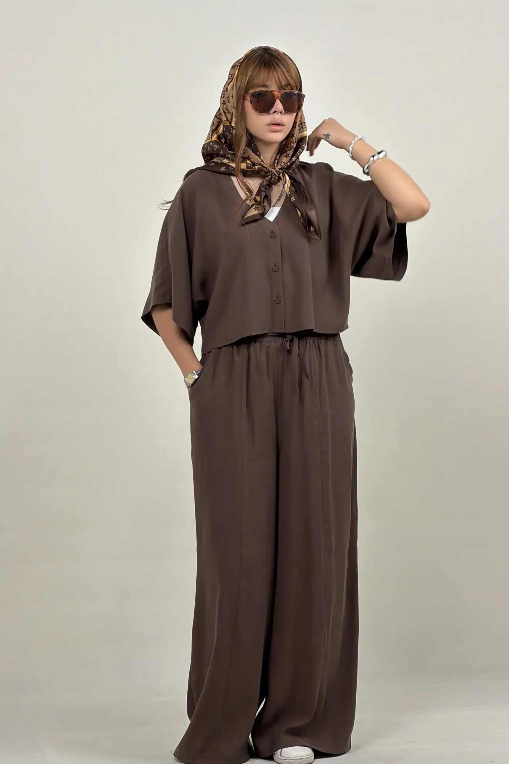 شلوار زنانه کجراه ساحل