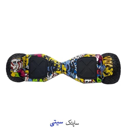 اسکوتر برقی آفرود زرد فشن کد 310 — تصویر ۹