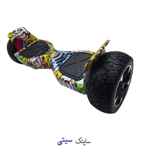 اسکوتر برقی آفرود زرد فشن کد 310 — تصویر ۱۰