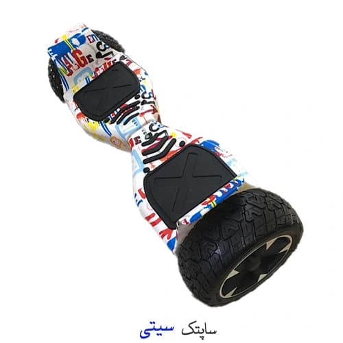 اسکوتر برقی آفرود زرد فشن کد 310 — تصویر ۱۲
