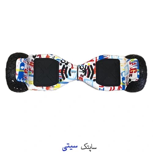 اسکوتر برقی آفرود زرد فشن کد 310 — تصویر ۵