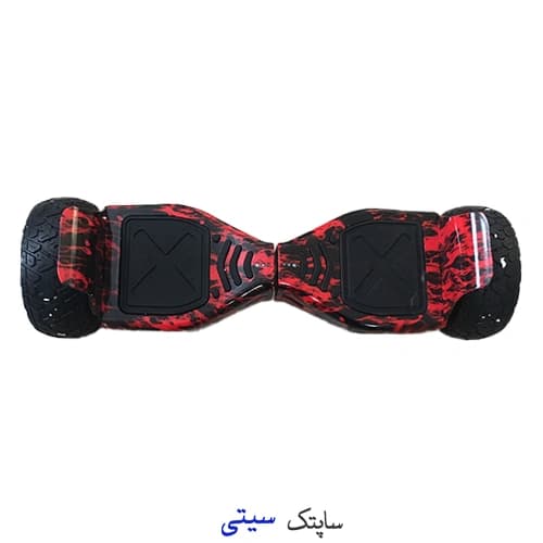اسکوتر برقی آفرود زرد فشن کد 310 — تصویر ۷