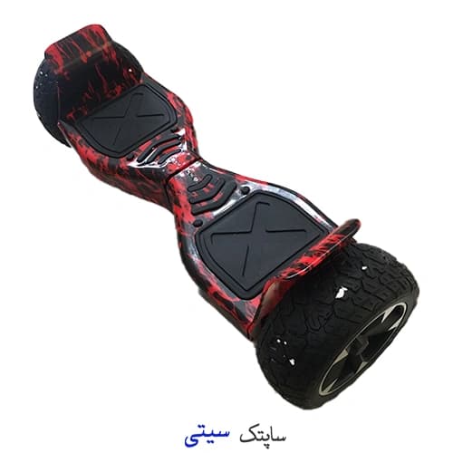 اسکوتر برقی آفرود زرد فشن کد 310 — تصویر ۶