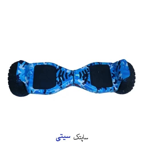 اسکوتر برقی آفرود آبی رنگ کد 310 — تصویر ۳
