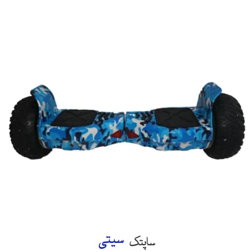 اسکوتر برقی آفرود آبی رنگ کد 310 — تصویر ۲