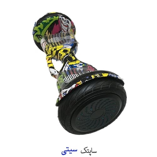 اسکوتر برقی 10 اینچ کد 210 — تصویر ۵