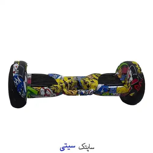 اسکوتر برقی 10 اینچ کد 210 — تصویر ۳