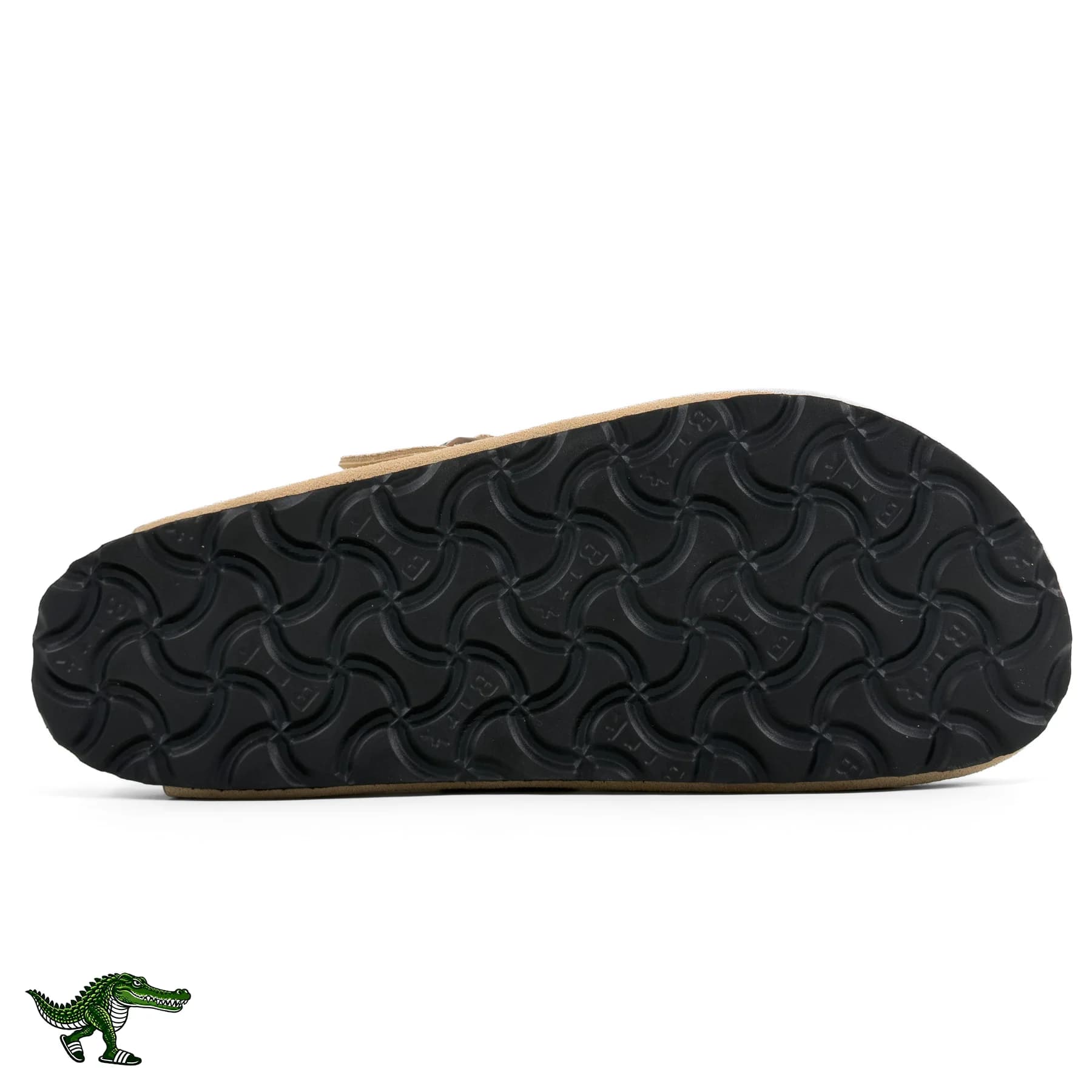 بیرکن استاک بوستون خاکی زنانه | Birkenstock Boston — تصویر ۲