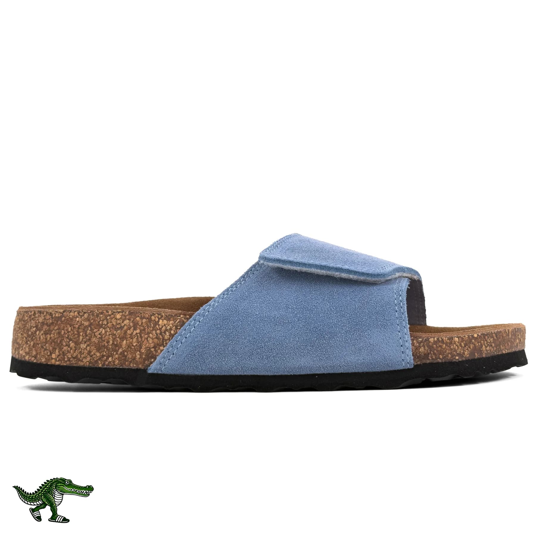 بیرکن استاک مادرید آبی آسمانی زنانه | Birkenstock Madrid — تصویر ۷