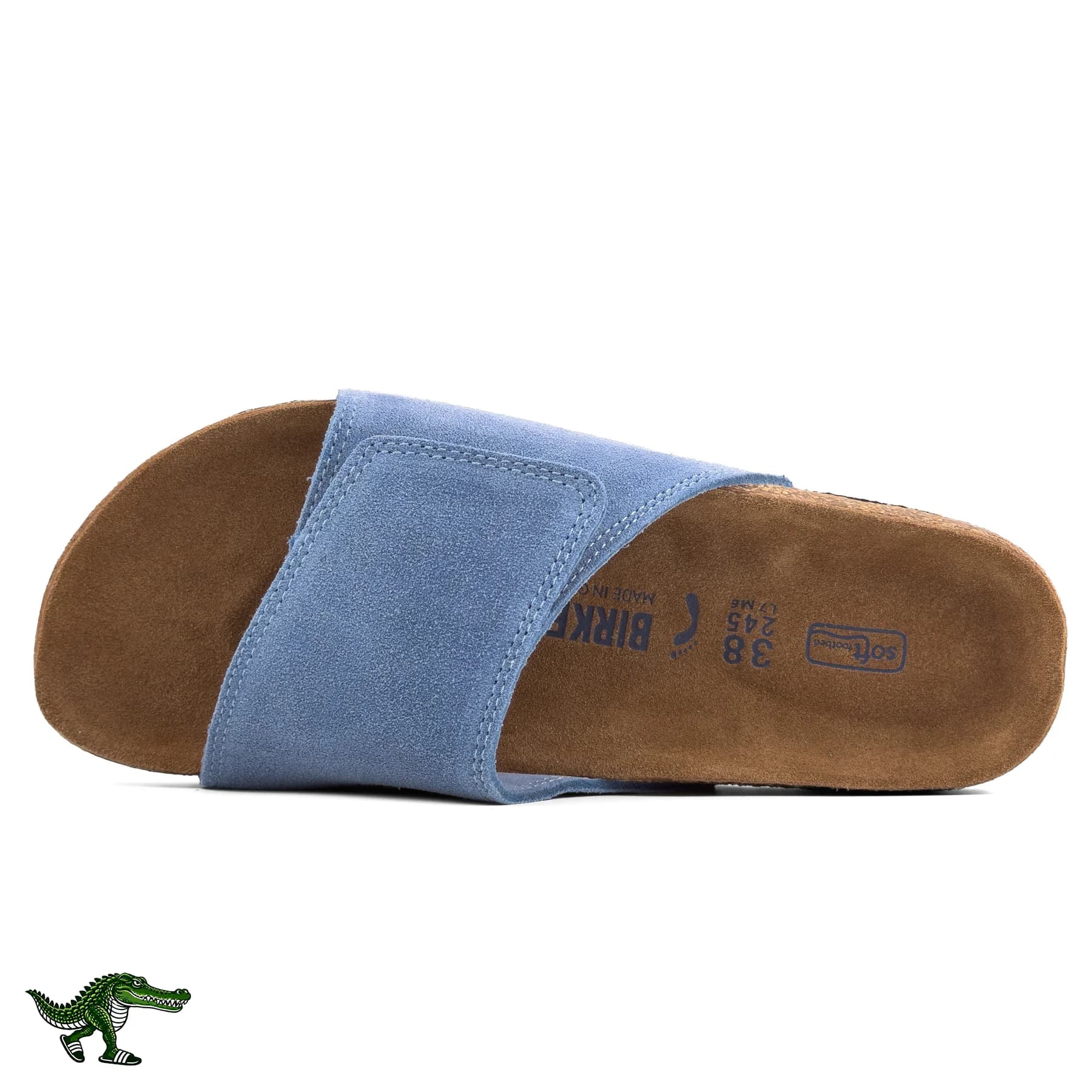 بیرکن استاک مادرید آبی آسمانی زنانه | Birkenstock Madrid — تصویر ۱۰