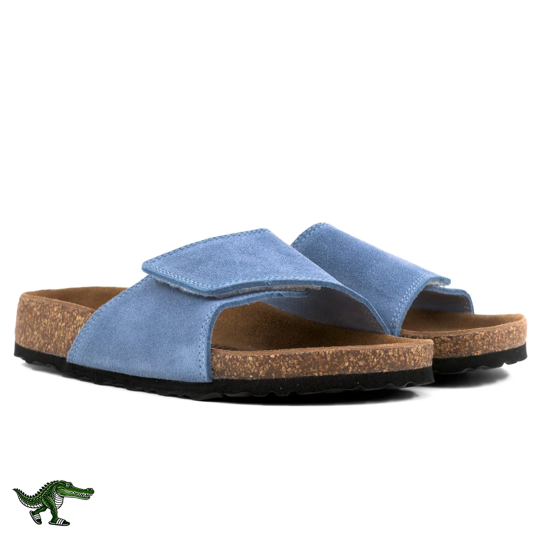 بیرکن استاک مادرید آبی آسمانی زنانه | Birkenstock Madrid — تصویر ۱۲