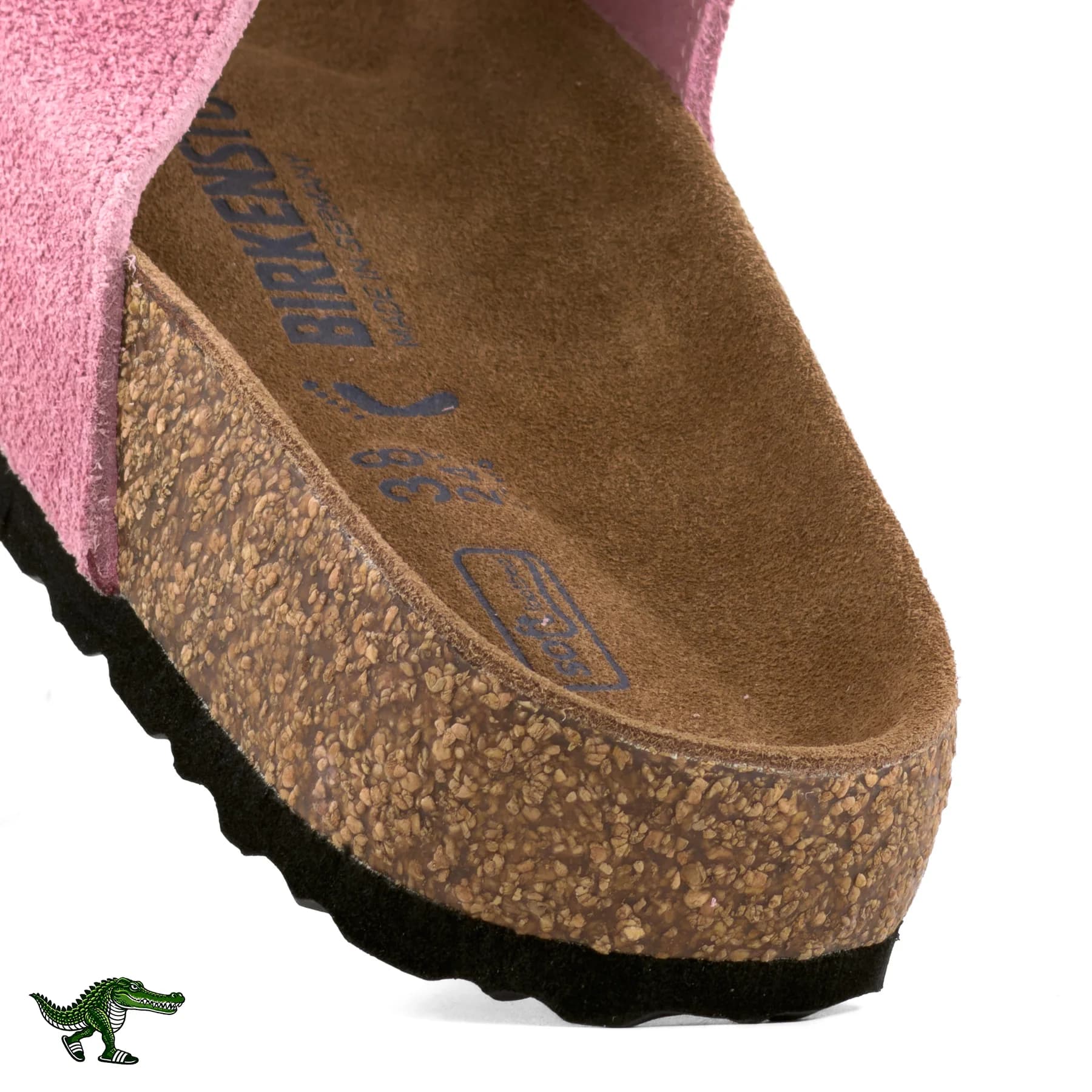 بیرکن استاک مادرید صورتی زنانه | Birkenstock Madrid — تصویر ۱۲