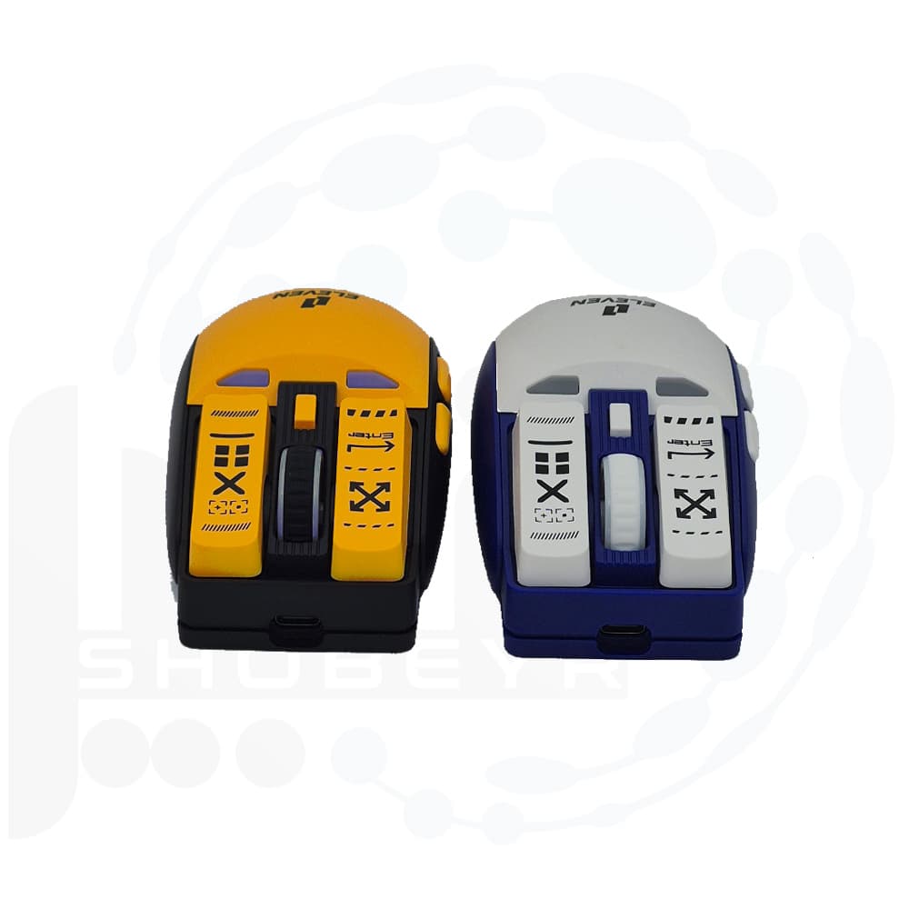 موس بی سیم شارژی الون مدل BUTTON