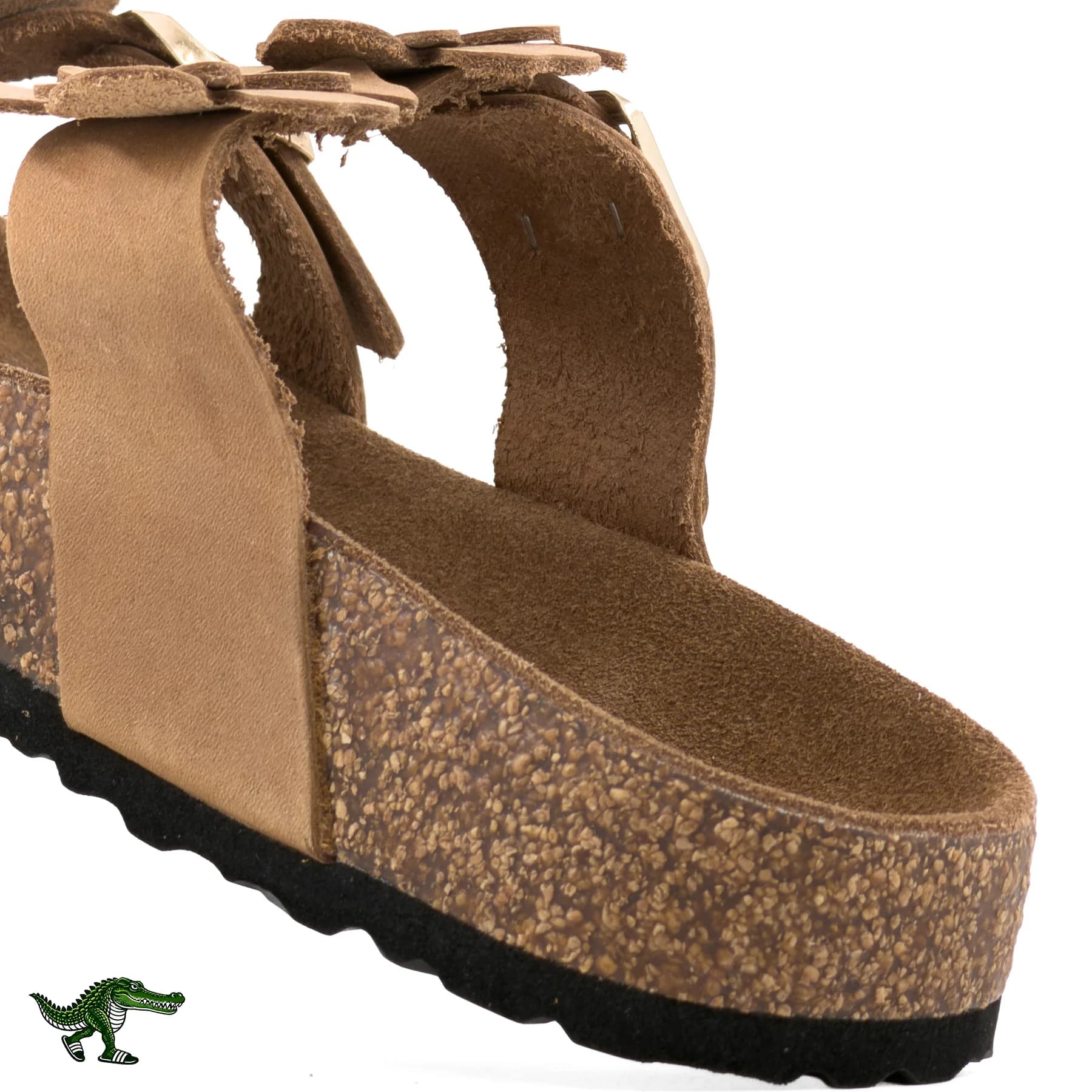 بیرکن استاک مایاری گلدار عسلی زنانه | Birkenstock Mayari — تصویر ۶