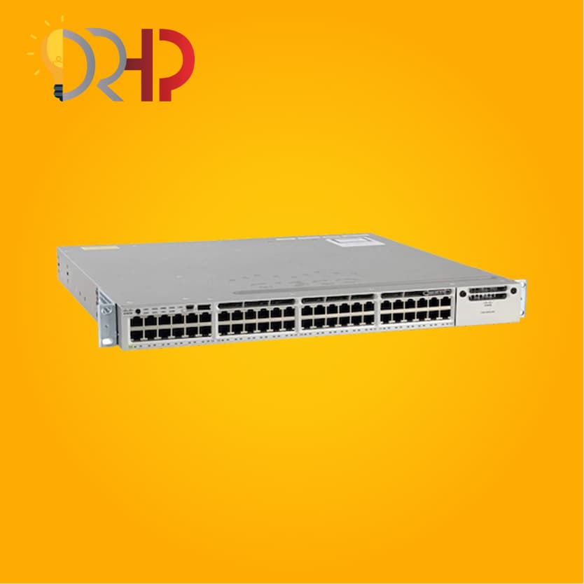 سوئیچ سیسکو مدل WS-C3850-48P-S استوک — تصویر ۷