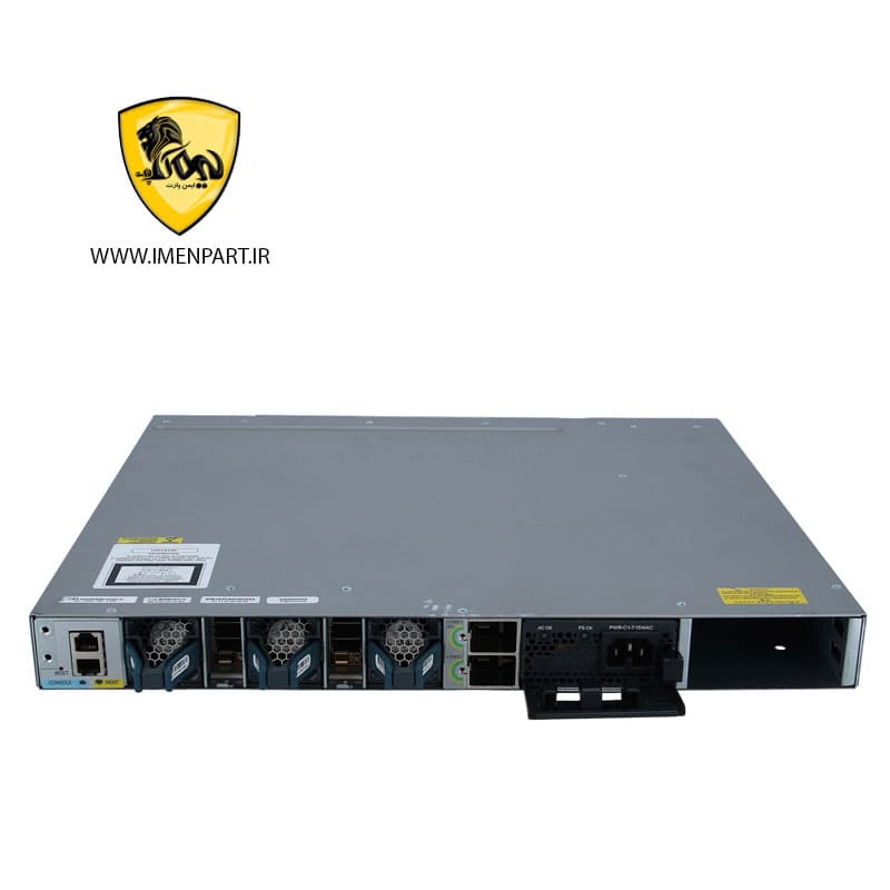 سوئیچ سیسکو مدل WS-C3850-48P-S استوک — تصویر ۶