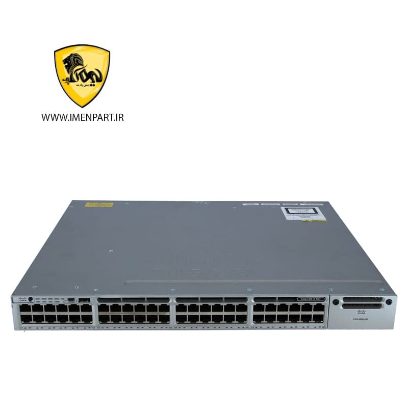 سوئیچ سیسکو مدل WS-C3850-48P-S استوک