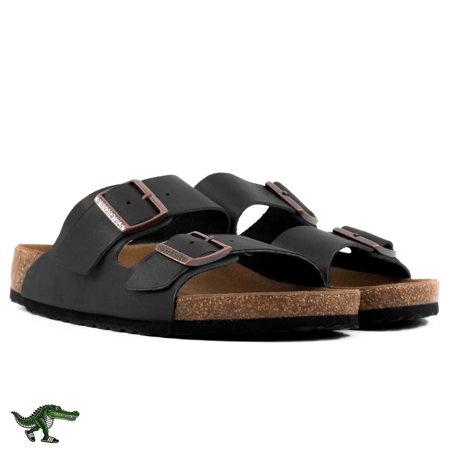 بیرکن استاک آریزونا مشکی زنانه و مردانه | Birkenstock Arizona — تصویر ۹
