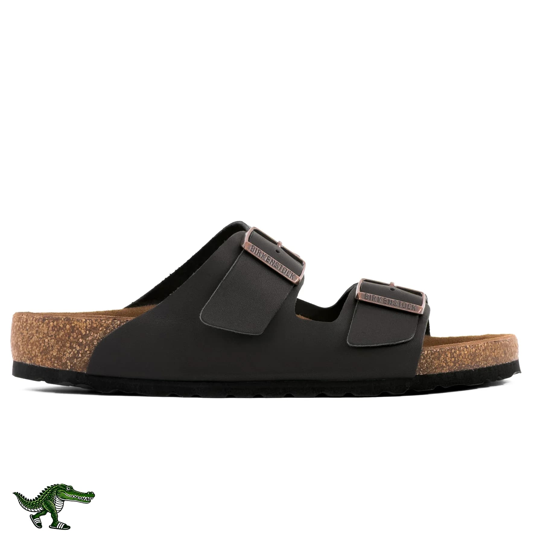 بیرکن استاک آریزونا مشکی زنانه و مردانه | Birkenstock Arizona — تصویر ۷