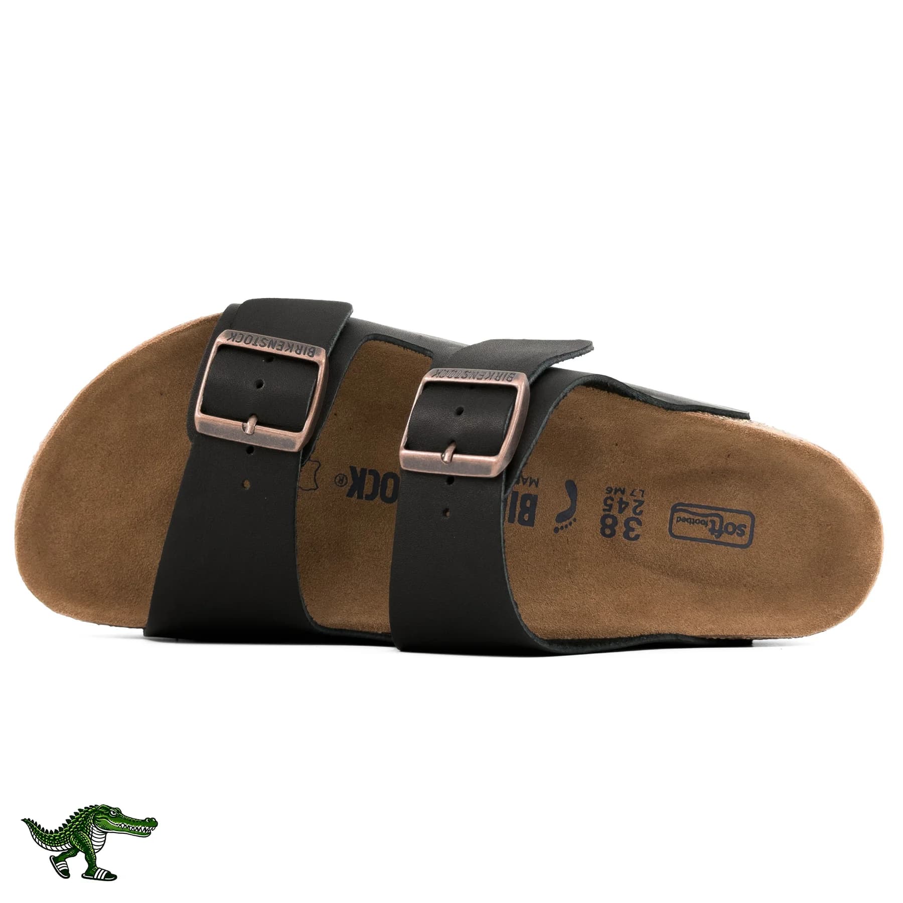 بیرکن استاک آریزونا مشکی زنانه و مردانه | Birkenstock Arizona — تصویر ۱۱