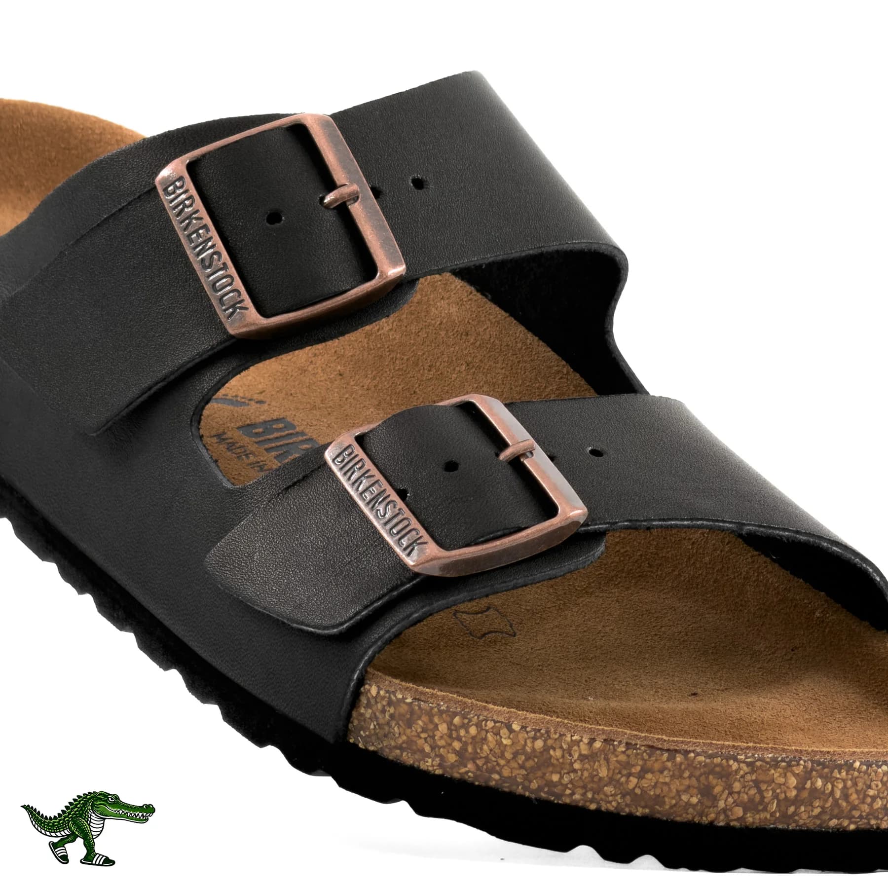 بیرکن استاک آریزونا مشکی زنانه و مردانه | Birkenstock Arizona — تصویر ۸