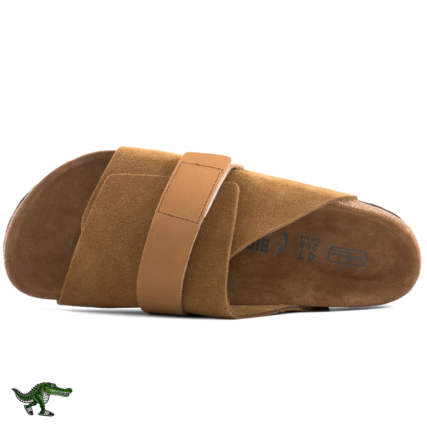 بیرکن استاک کیوتو عسلی مردانه | Birkenstock Kyoto — تصویر ۱۰
