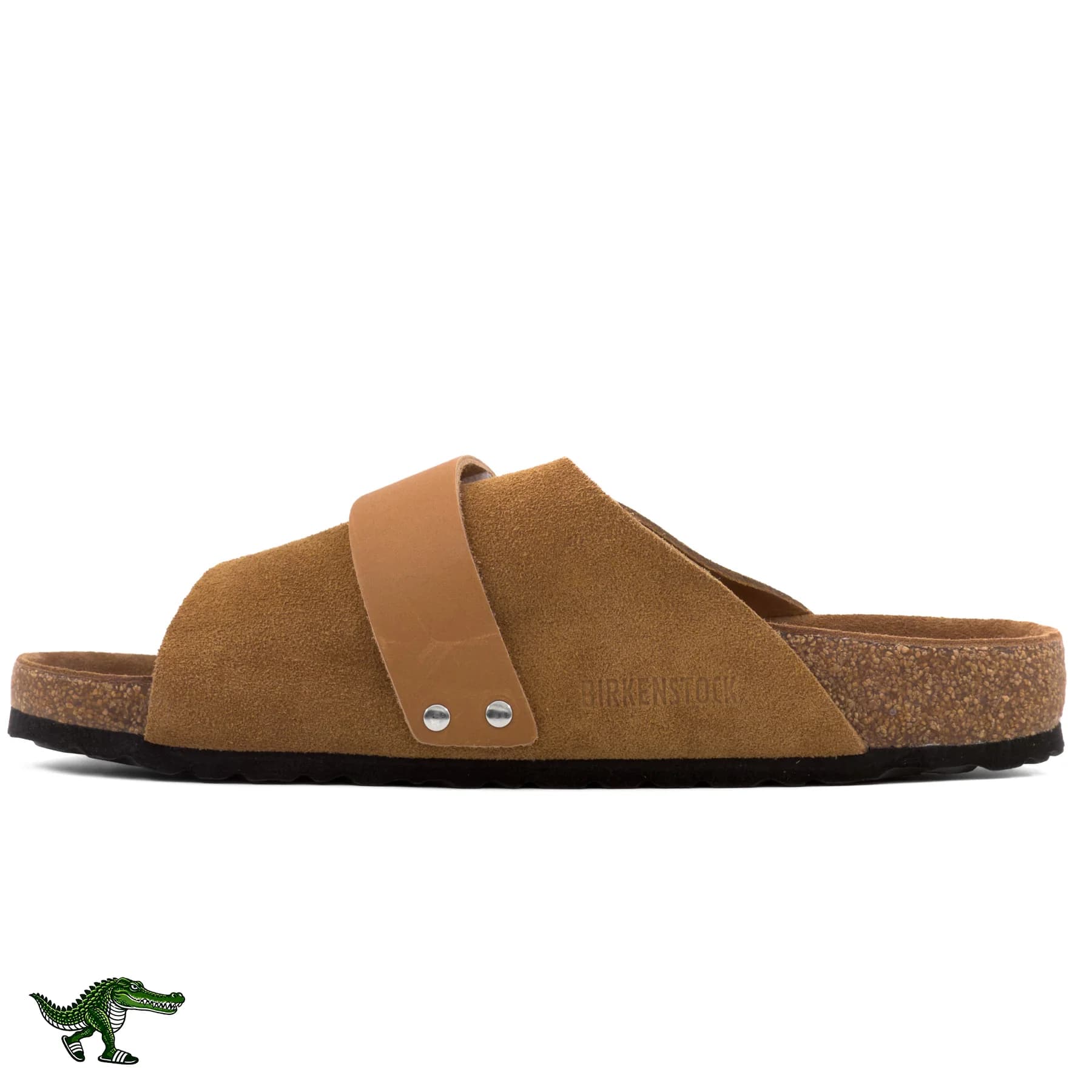 بیرکن استاک کیوتو عسلی مردانه | Birkenstock Kyoto — تصویر ۹