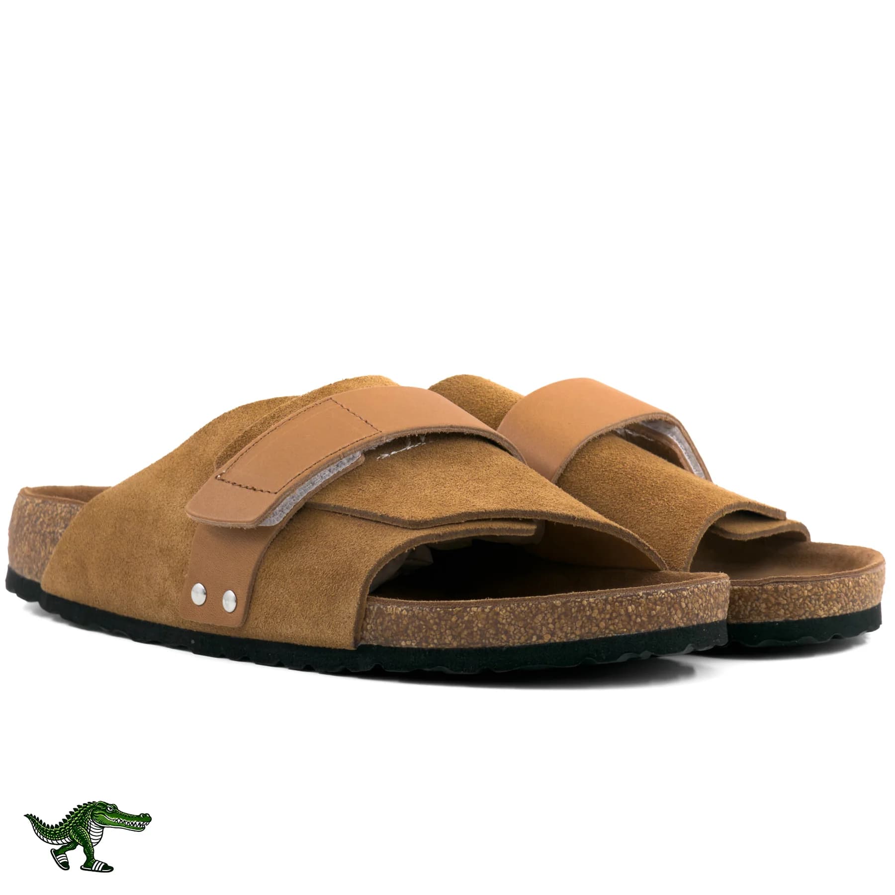 بیرکن استاک کیوتو عسلی مردانه | Birkenstock Kyoto — تصویر ۶