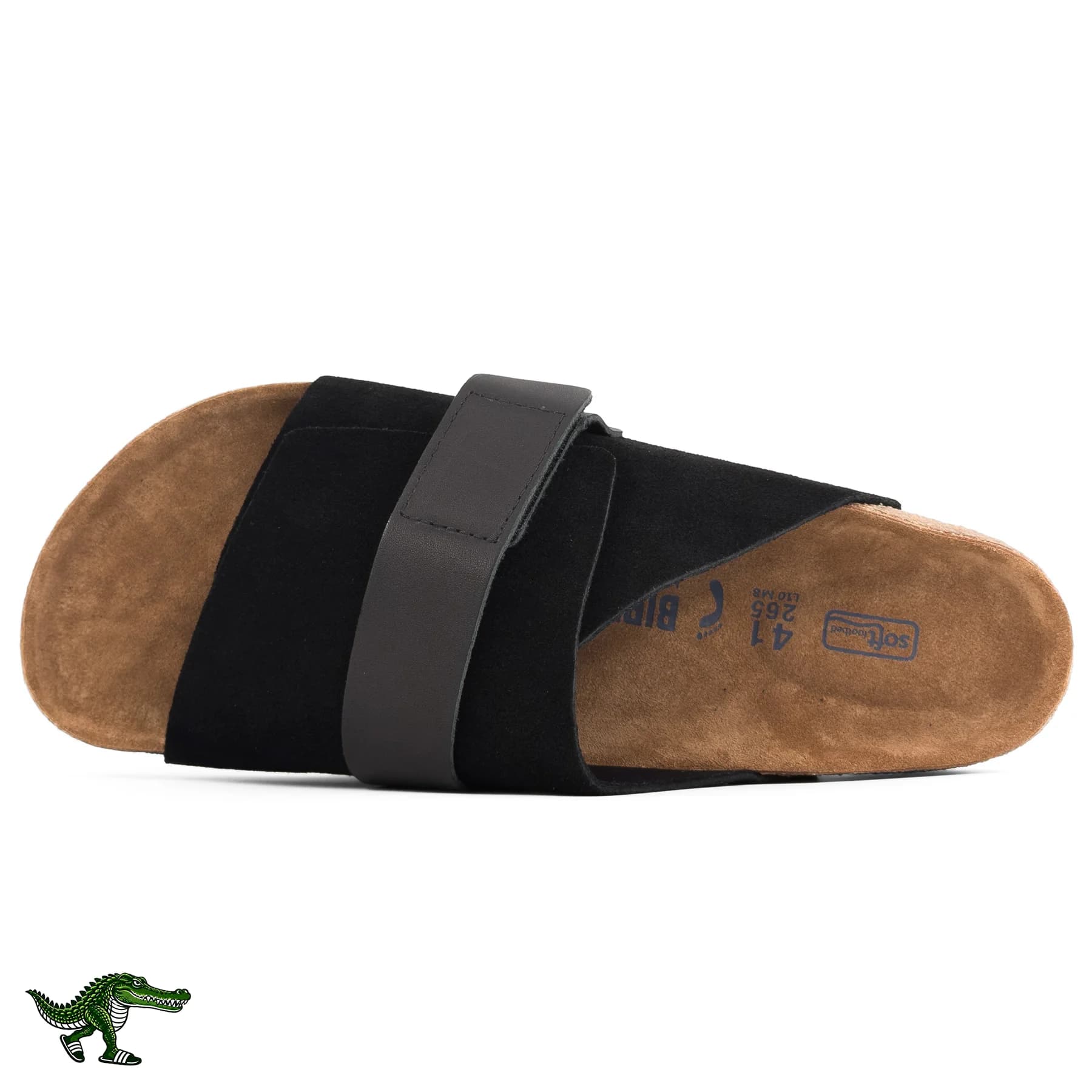 بیرکن استاک کیوتو مشکی مردانه | Birkenstock Kyoto — تصویر ۶