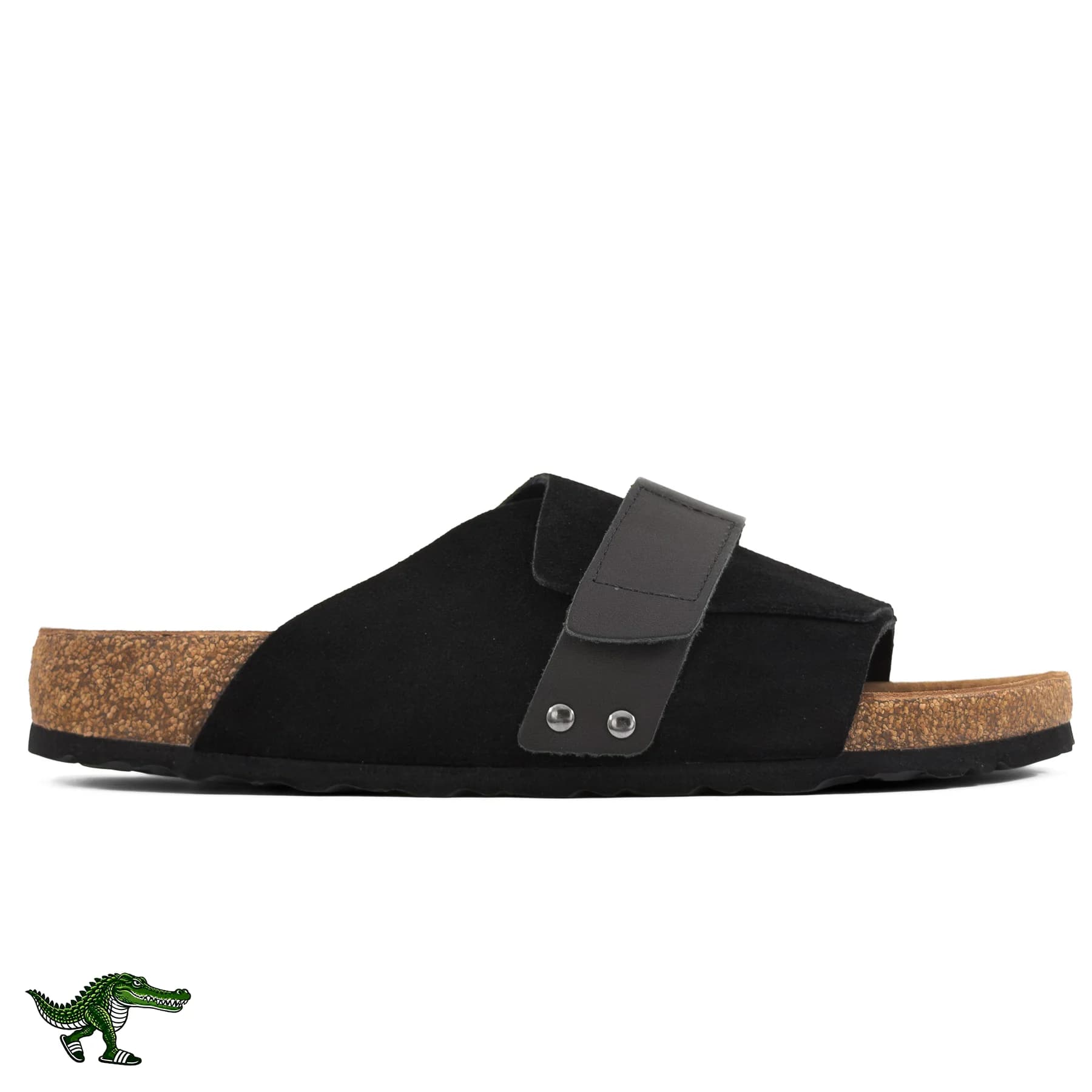 بیرکن استاک کیوتو مشکی مردانه | Birkenstock Kyoto — تصویر ۲