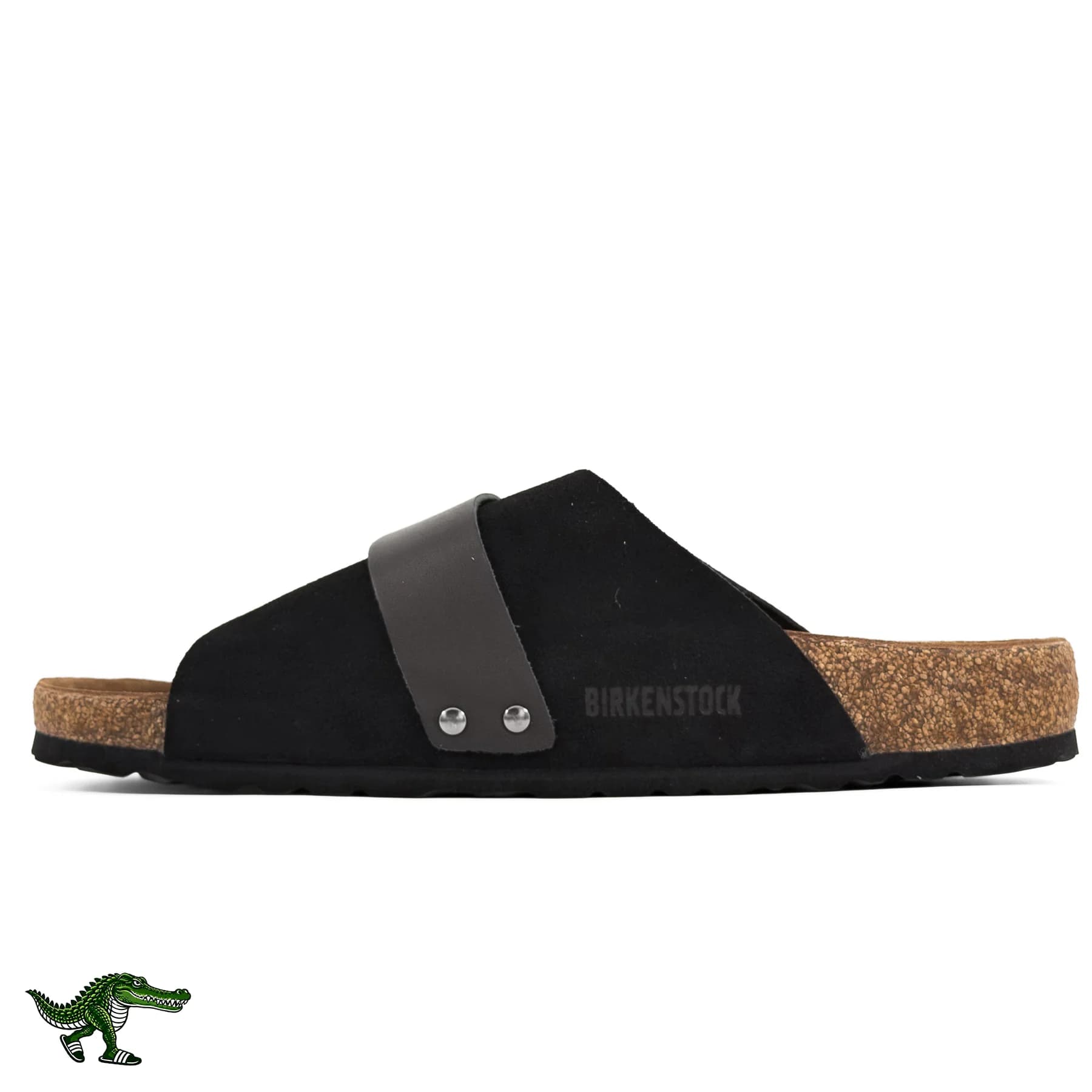 بیرکن استاک کیوتو مشکی مردانه | Birkenstock Kyoto — تصویر ۷
