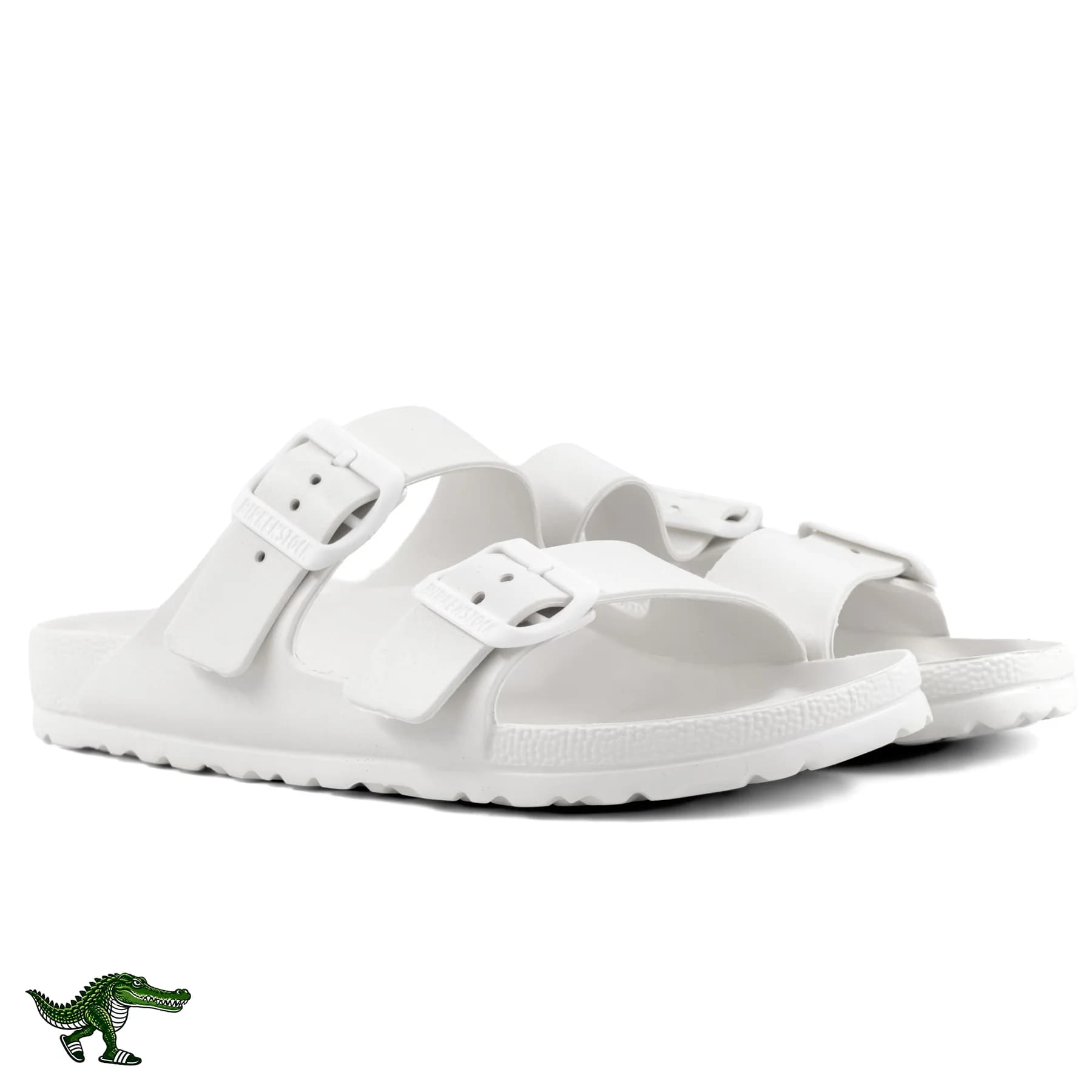 بیرکن استاک آریزونا EVA سفید زنانه و مردانه | Birkenstock Arizona EVA — تصویر ۴