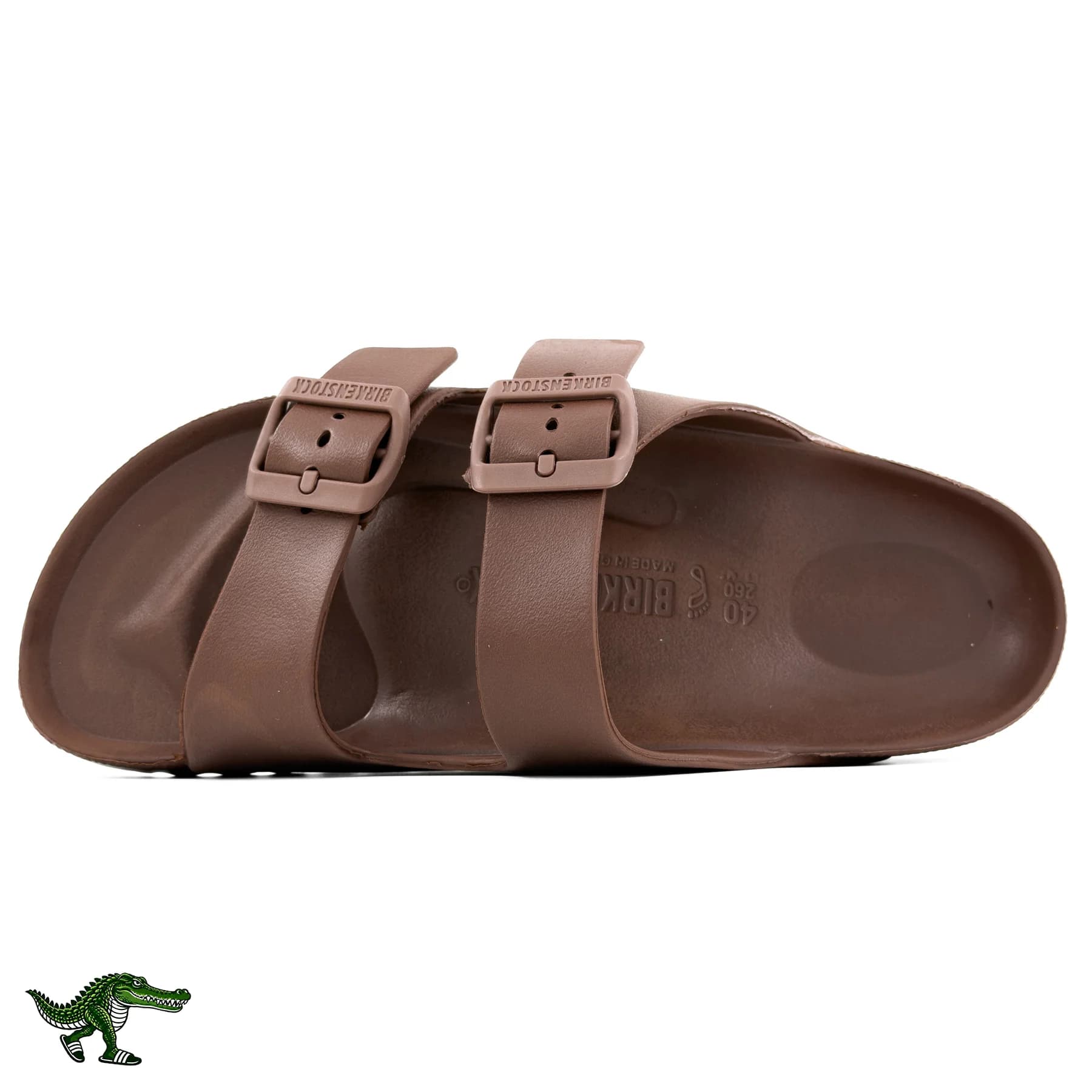 بیرکن استاک آریزونا EVA قهوه‌ای زنانه و مردانه | Birkenstock Arizona EVA — تصویر ۱۱