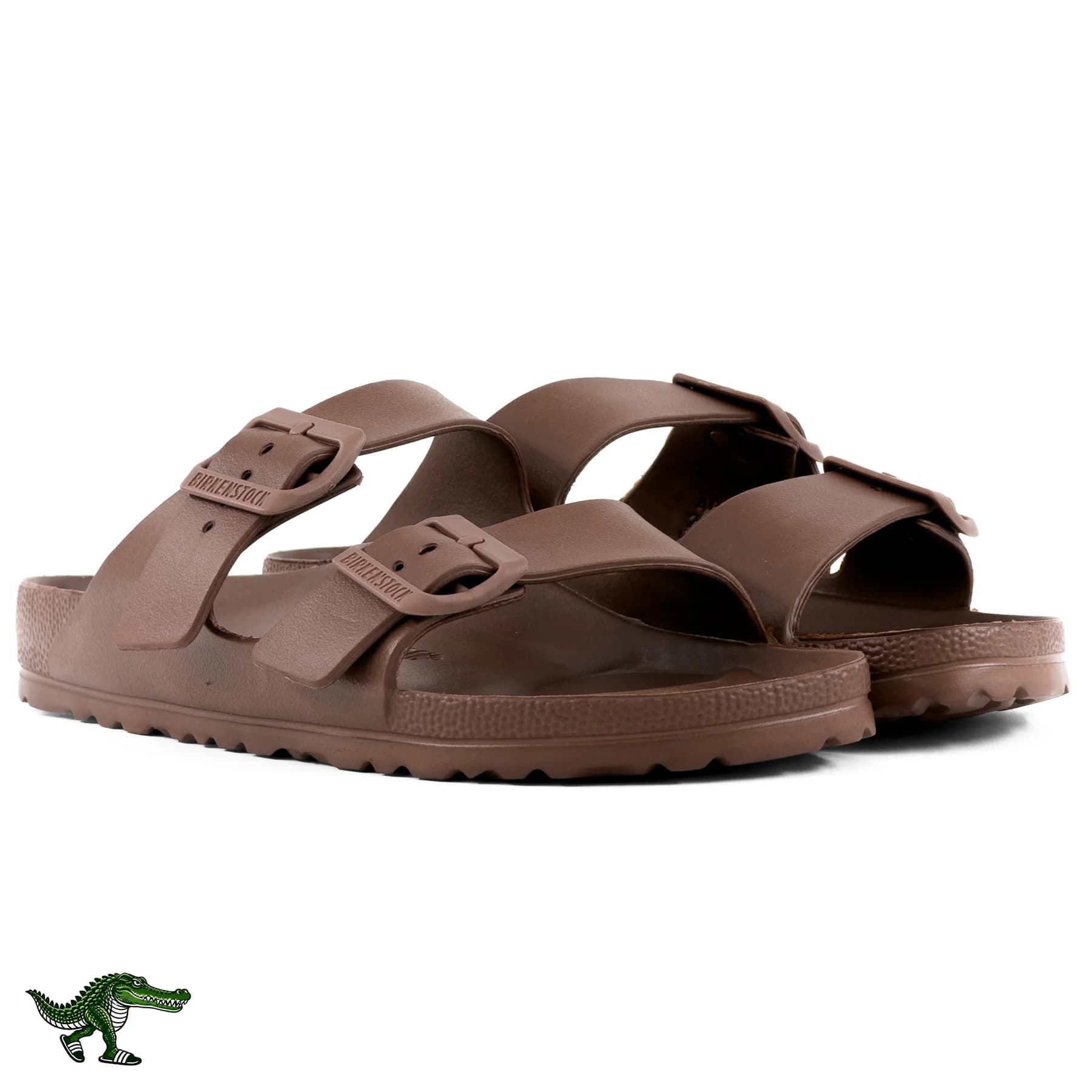بیرکن استاک آریزونا EVA قهوه‌ای زنانه و مردانه | Birkenstock Arizona EVA — تصویر ۶