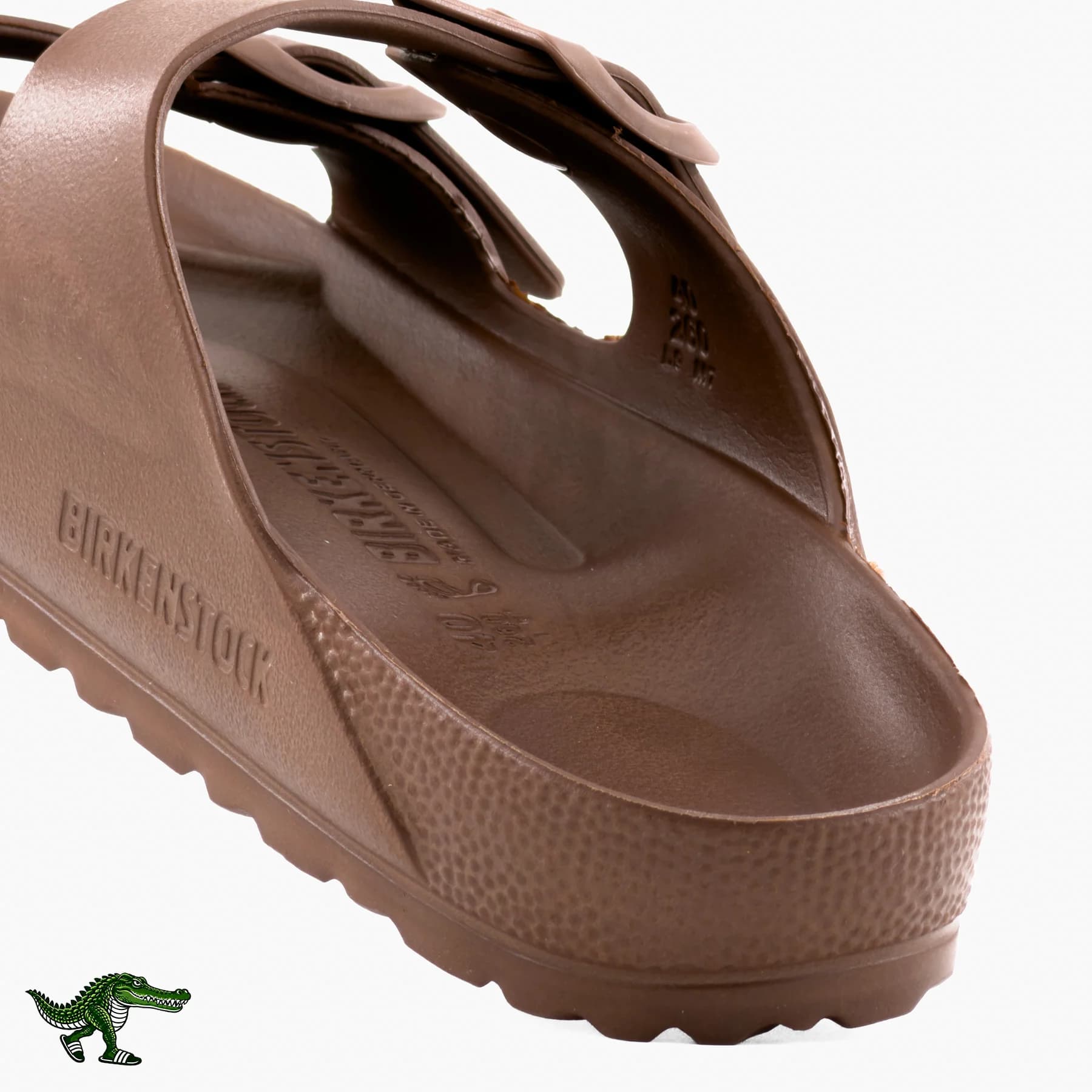 بیرکن استاک آریزونا EVA قهوه‌ای زنانه و مردانه | Birkenstock Arizona EVA — تصویر ۳