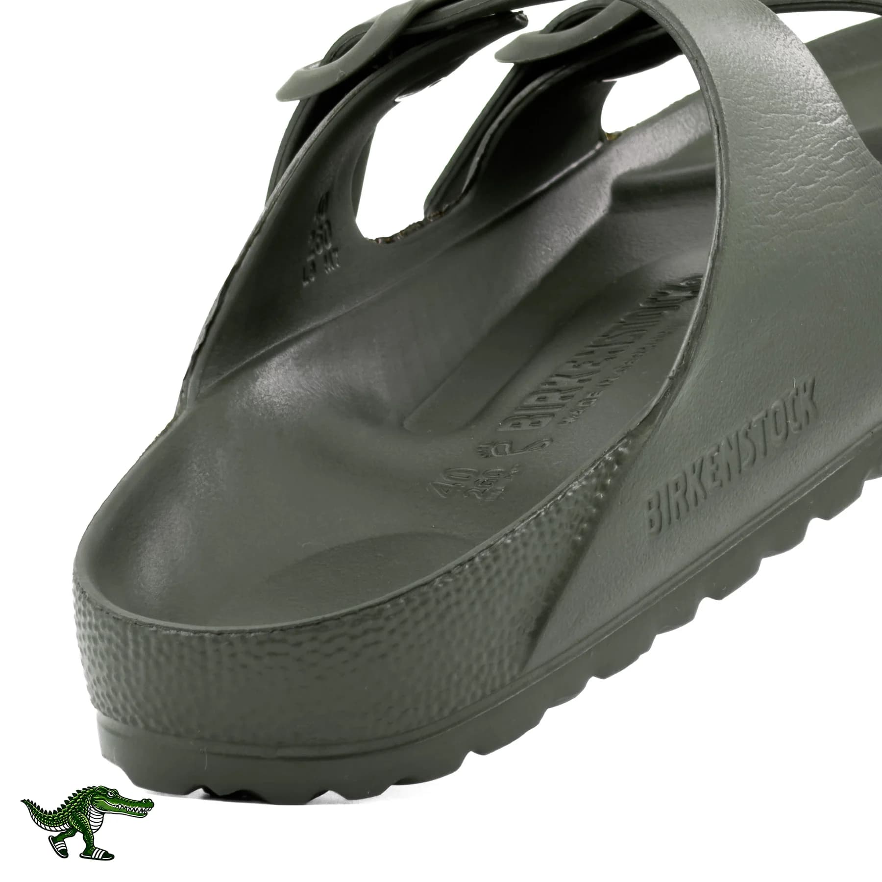 بیرکن استاک آریزونا سبز زیتونی زنانه و مردانه | Birkenstock Arizona — تصویر ۱۲