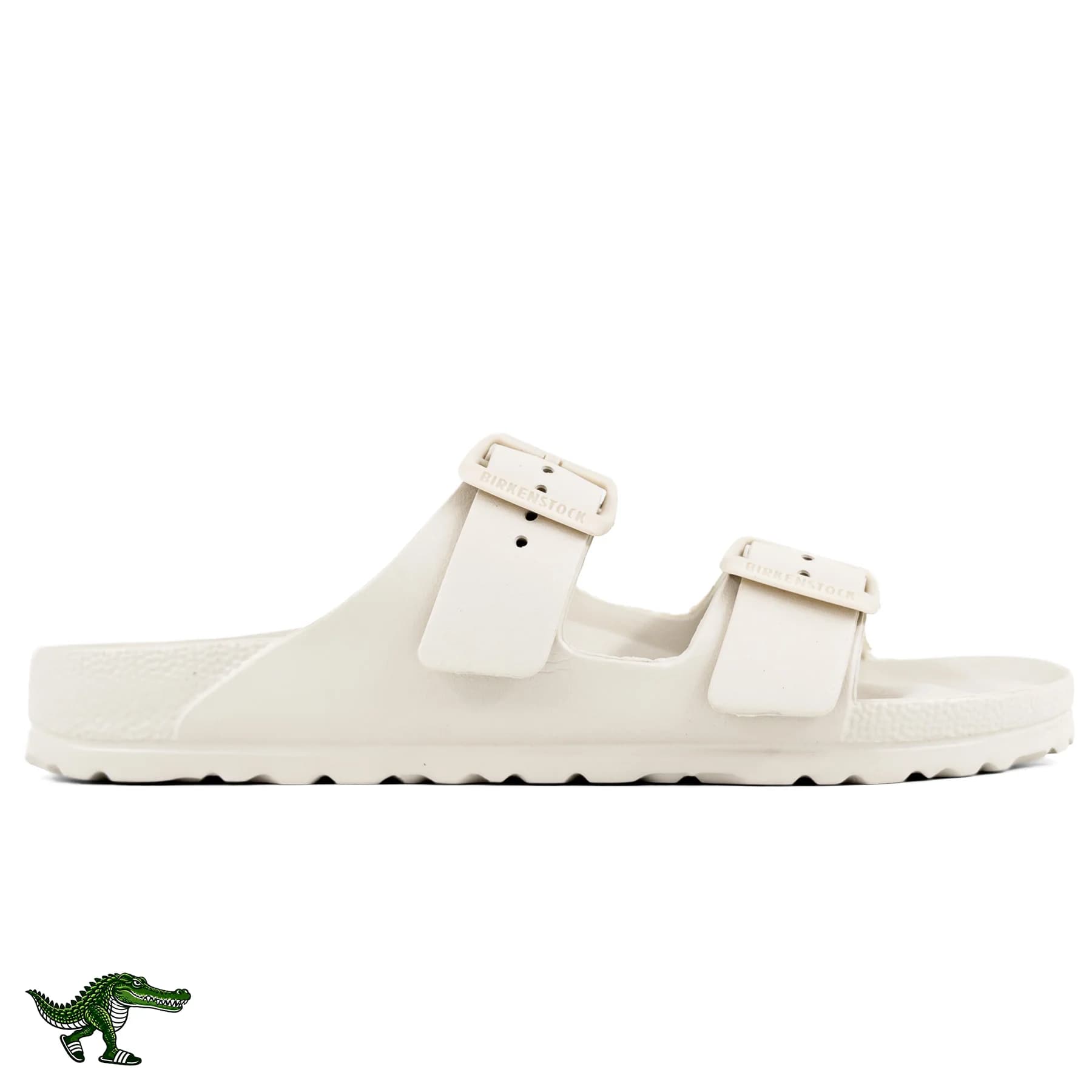 بیرکن استاک آریزونا سفید شیری زنانه و مردانه | Birkenstock Arizona — تصویر ۱۱