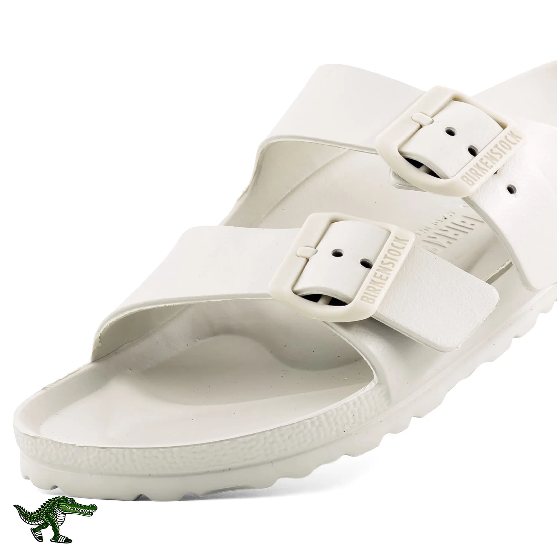 بیرکن استاک آریزونا سفید شیری زنانه و مردانه | Birkenstock Arizona — تصویر ۸
