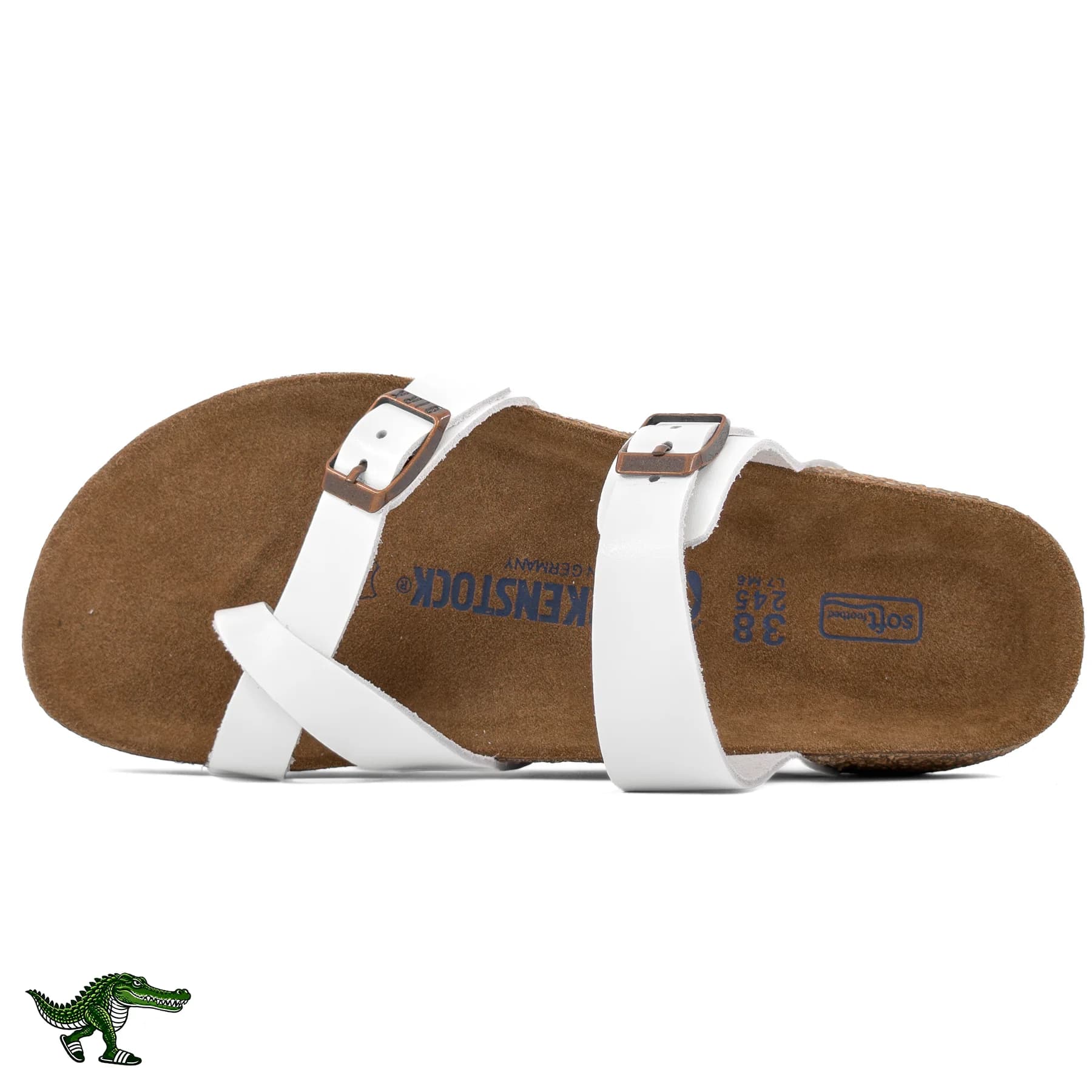 بیرکن استاک مایاری سفید زنانه | Birkenstock Mayari — تصویر ۸