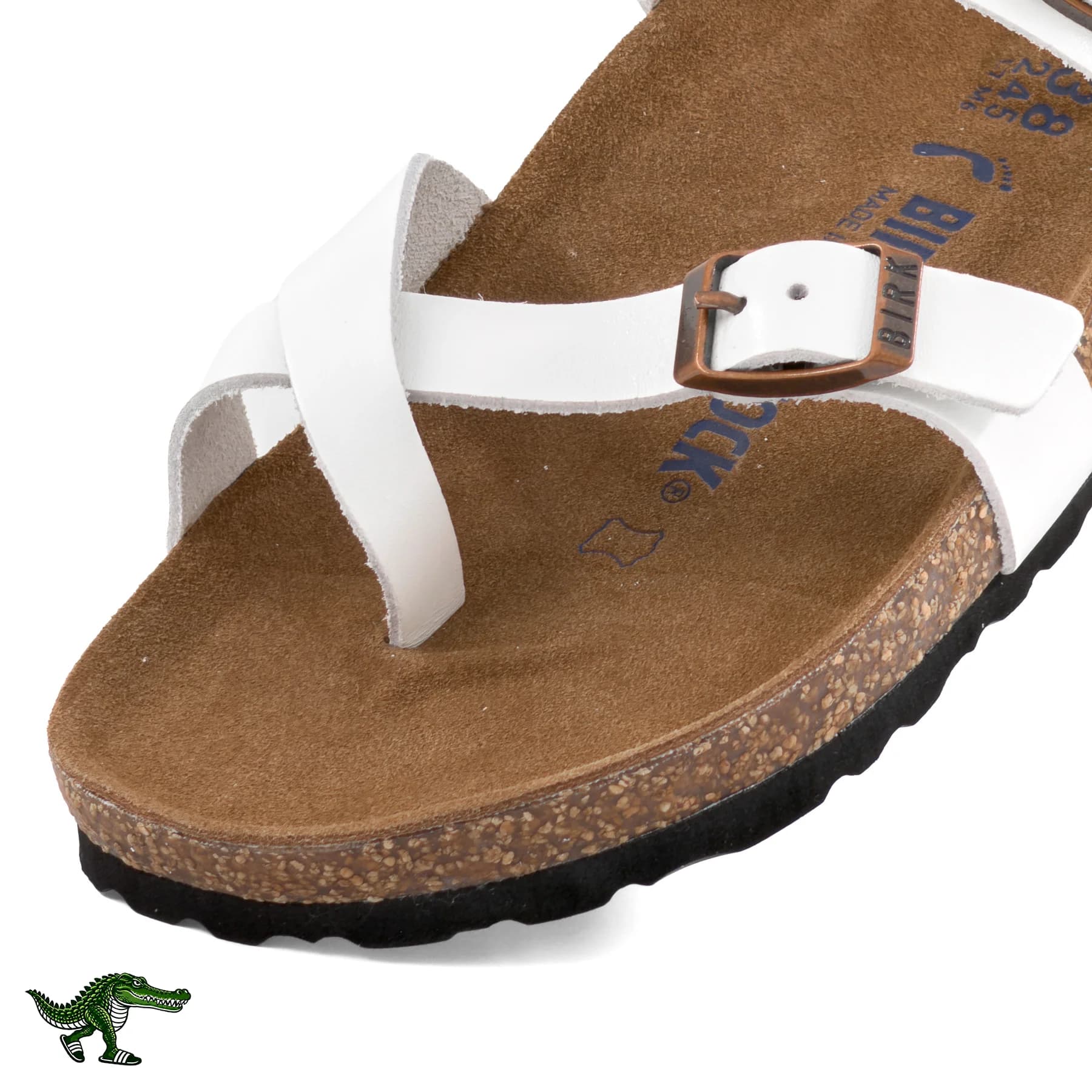 بیرکن استاک مایاری سفید زنانه | Birkenstock Mayari — تصویر ۱۱