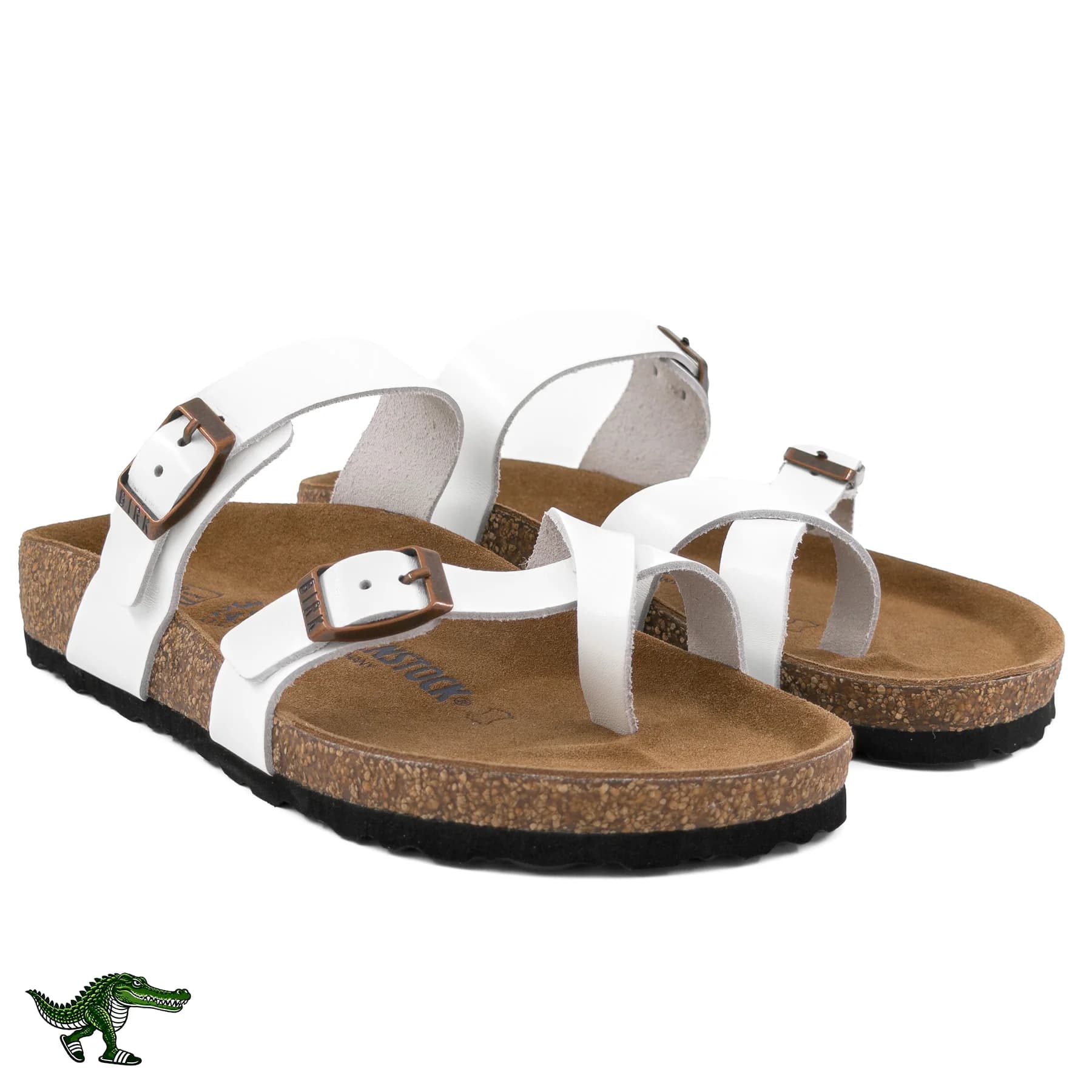 بیرکن استاک مایاری سفید زنانه | Birkenstock Mayari — تصویر ۴