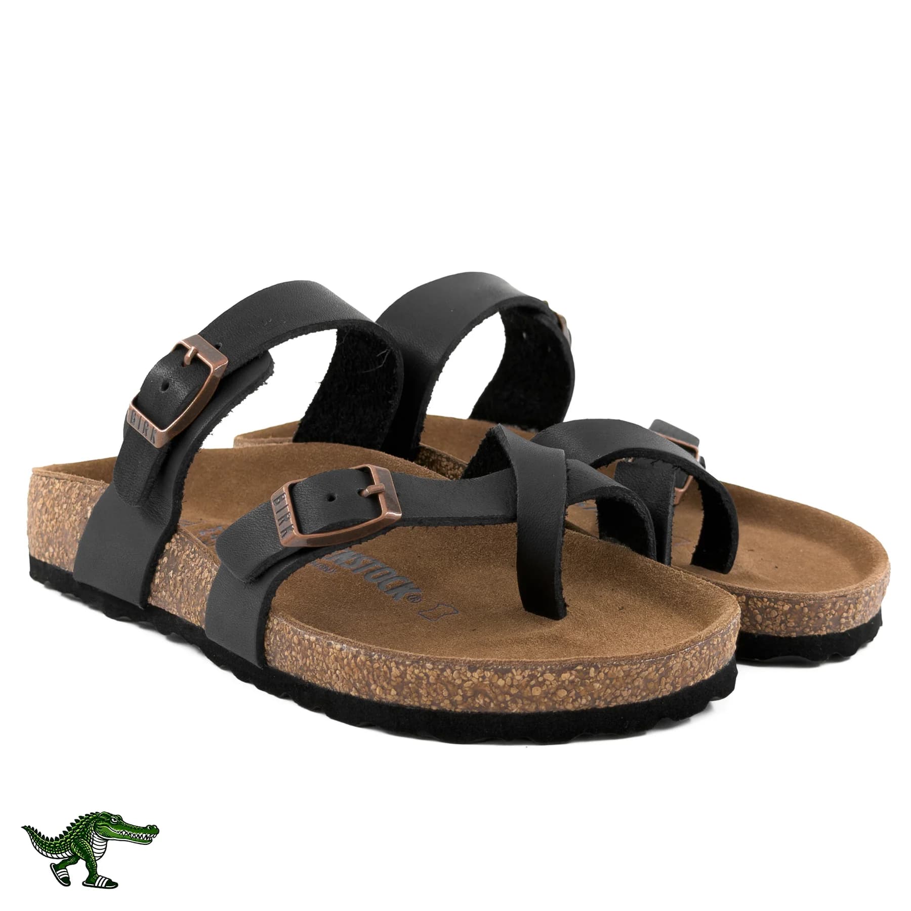 بیرکن استاک مایاری مشکی زنانه | Birkenstock Mayari — تصویر ۱۰