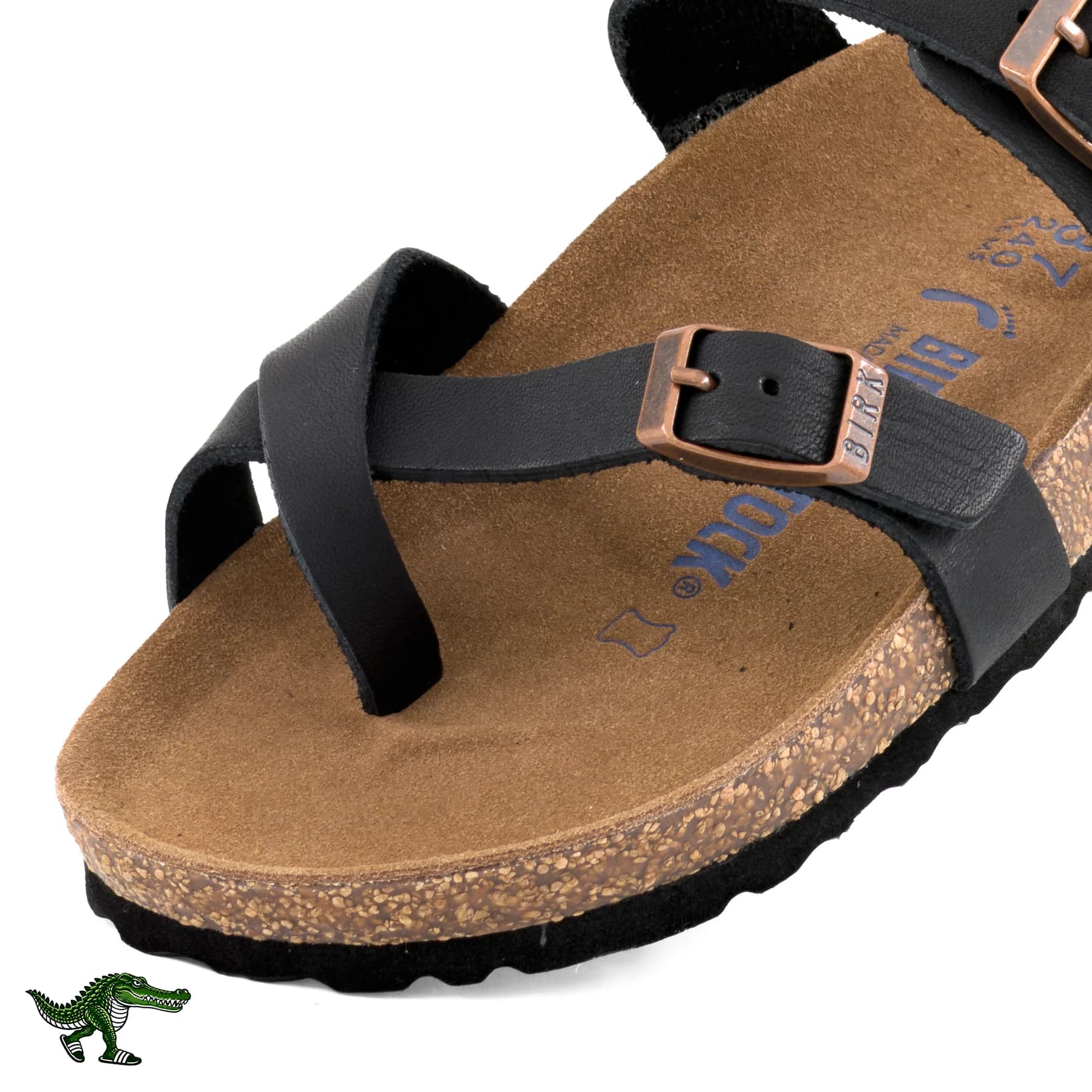 بیرکن استاک مایاری مشکی زنانه | Birkenstock Mayari — تصویر ۱۲