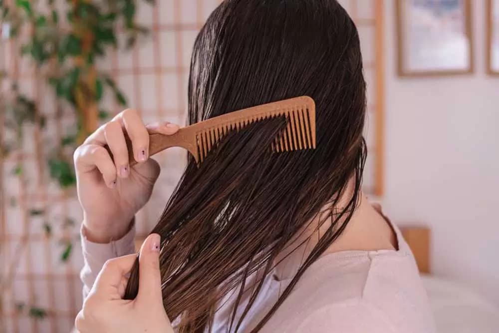 ماسک مو بعد حمام بدون سولفات و پارابن کریستال (انواع مختلف مو) 250 میل — تصویر ۱۰
