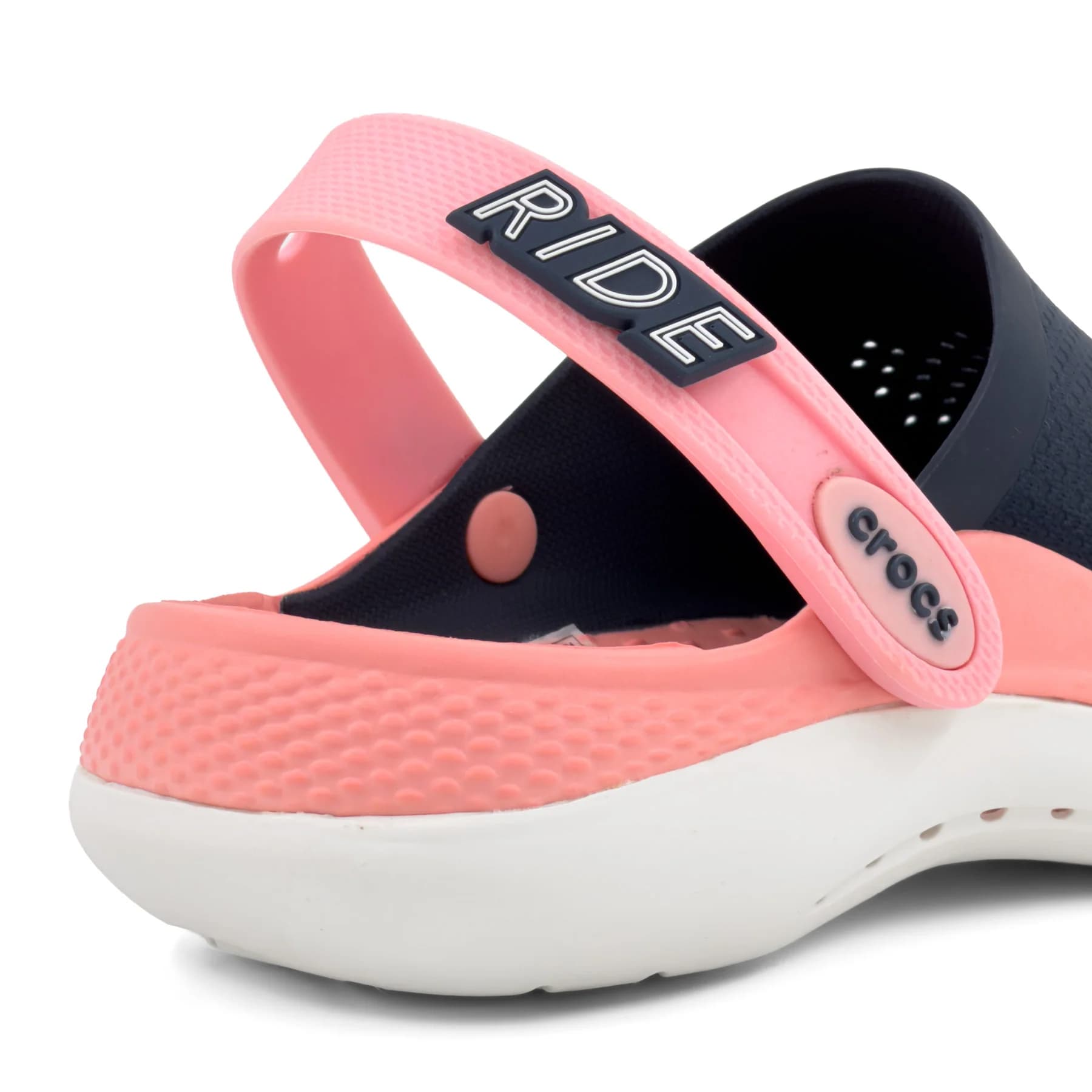 کراکس لایت 360 سرمه‌ای صورتی زنانه کادر درمان | Crocs LiteRide 360 — تصویر ۴