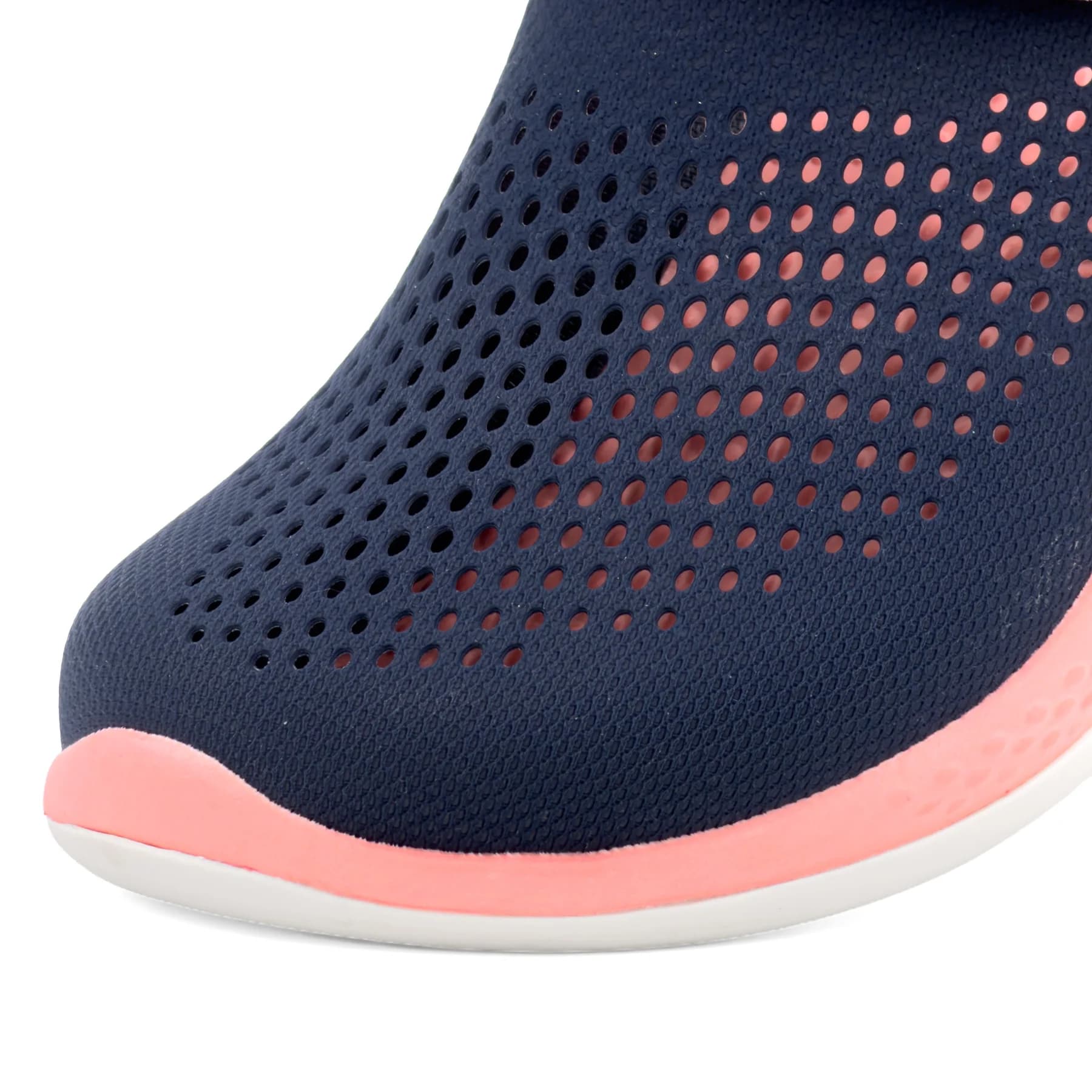 کراکس لایت 360 سرمه‌ای صورتی زنانه کادر درمان | Crocs LiteRide 360 — تصویر ۶