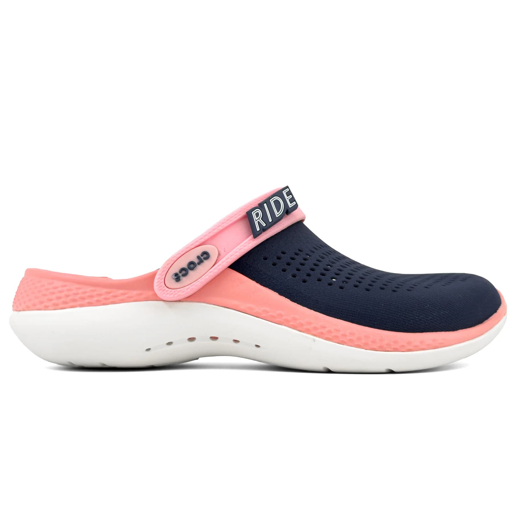 کراکس لایت 360 سرمهای صورتی زنانه کادر درمان | Crocs LiteRide 360